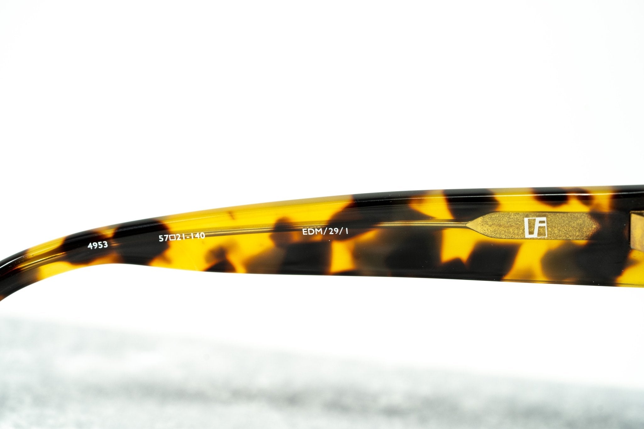 Erdem Ladies Sunglasses Cat Eye Tortoiseshell and Brown EDM29C1SUN-GR8 Sunglasses