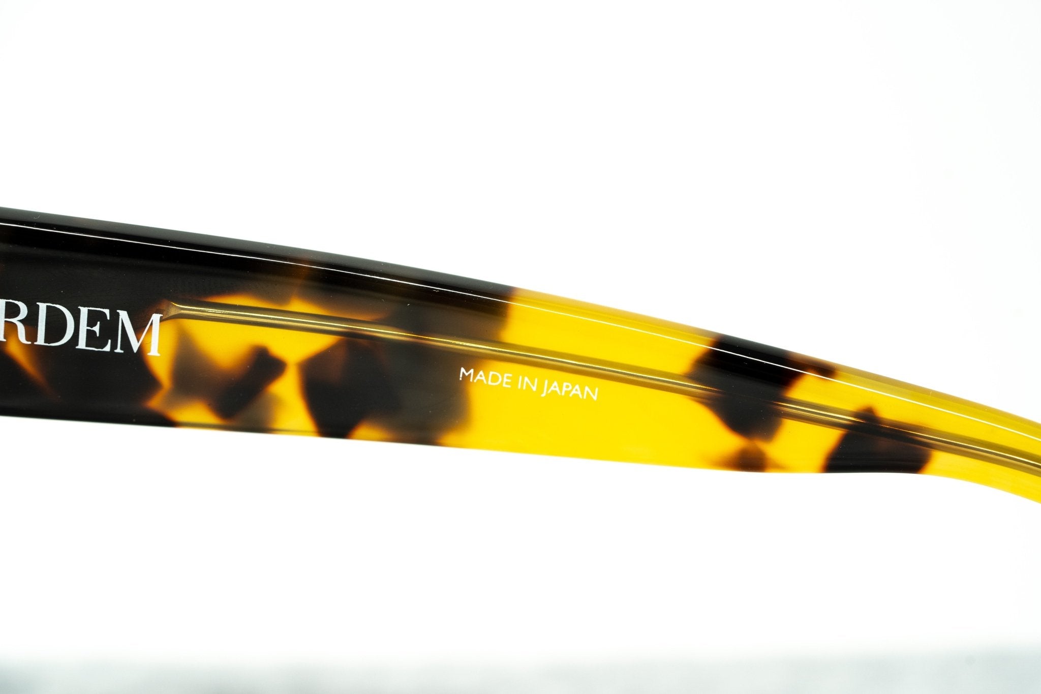 Erdem Ladies Sunglasses Cat Eye Tortoiseshell and Brown EDM29C1SUN-GR8 Sunglasses