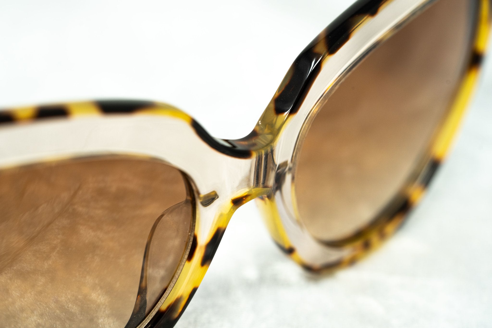 Erdem Ladies Sunglasses Cat Eye Tortoiseshell and Brown EDM29C1SUN-GR8 Sunglasses