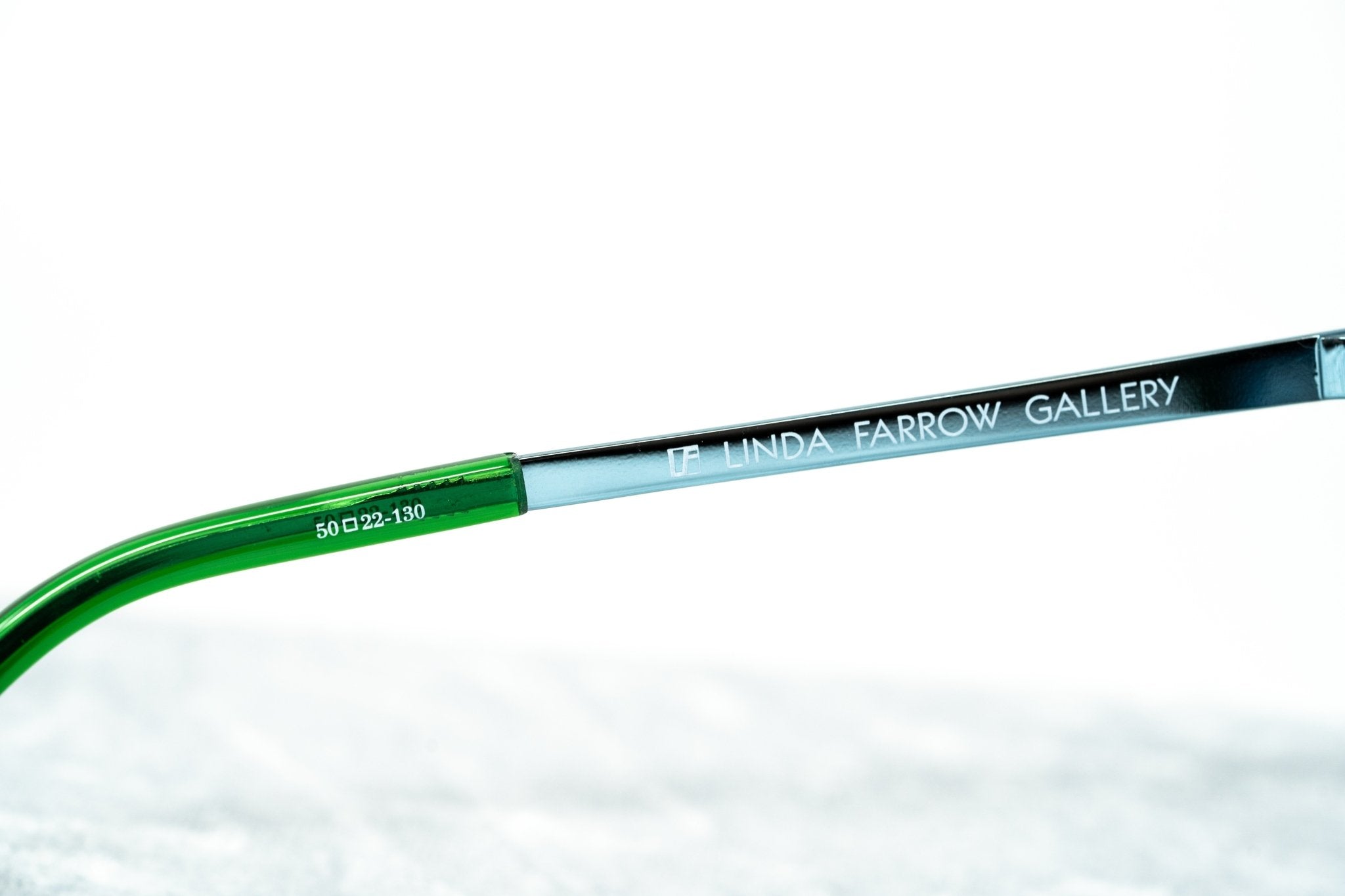 Erdem Sunglasses Cat Eye Green and Blue-GR8 Sunglasses