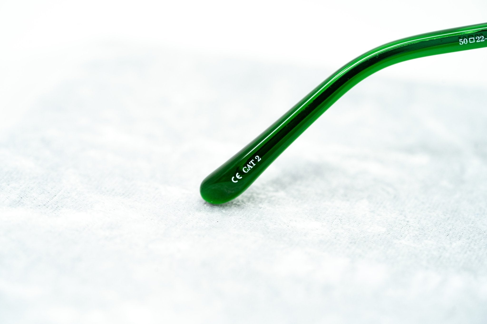 Erdem Sunglasses Cat Eye Green and Blue-GR8 Sunglasses