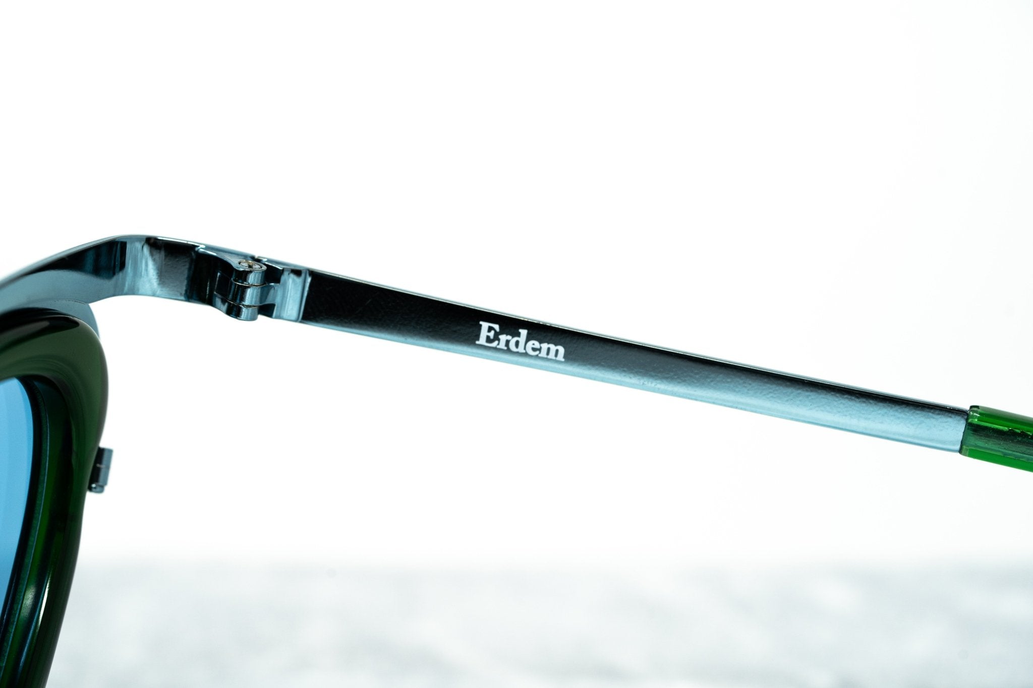 Erdem Sunglasses Cat Eye Green and Blue-GR8 Sunglasses