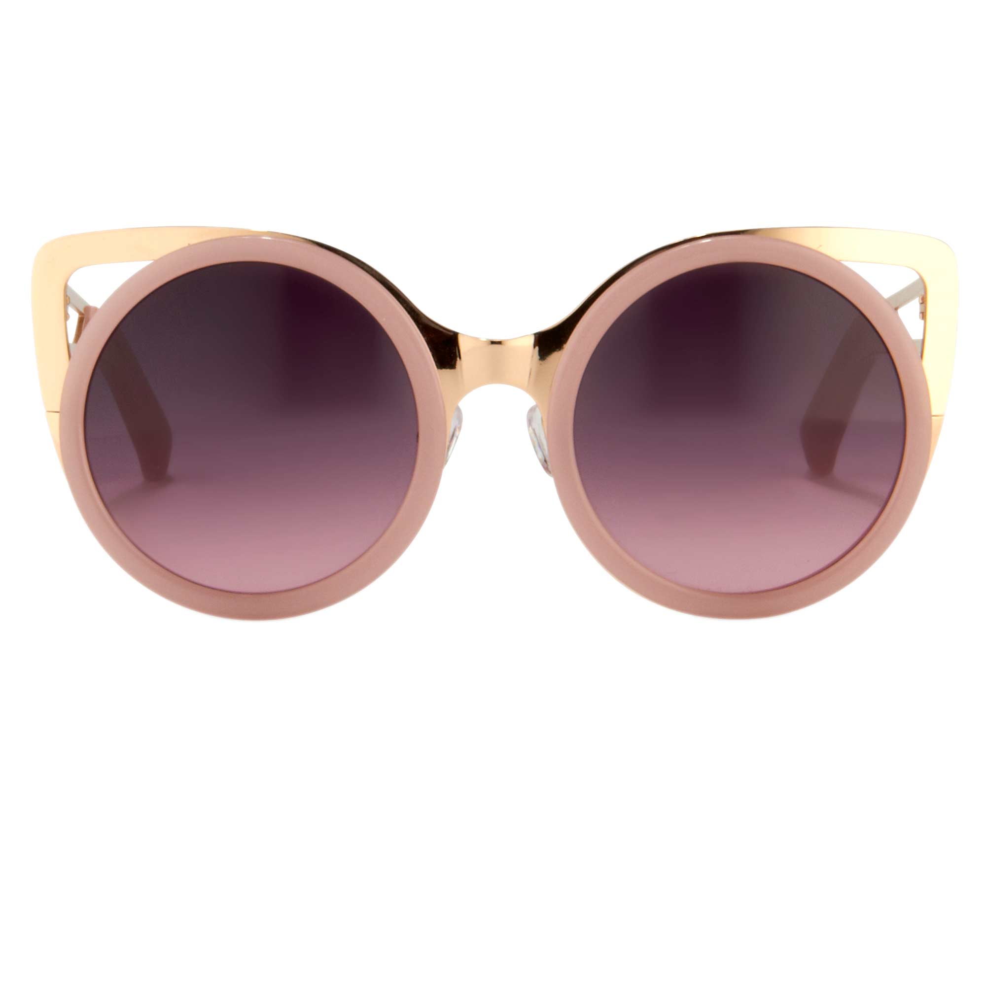 Erdem Sunglasses Cat Eye Light Pink and Pink-GR8 Sunglasses