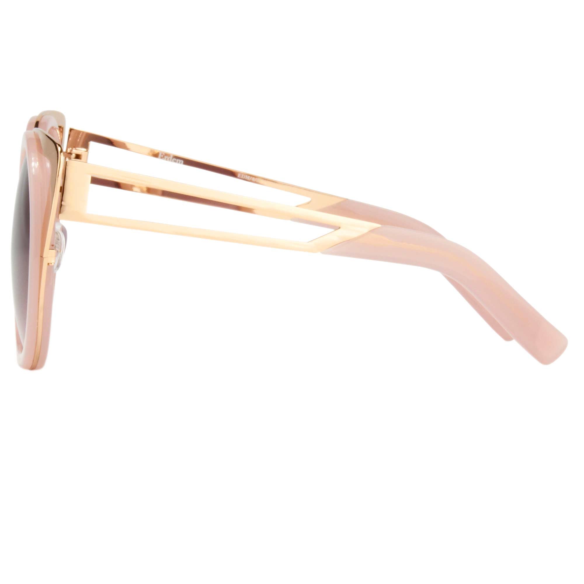 Erdem Sunglasses Cat Eye Light Pink and Pink-GR8 Sunglasses