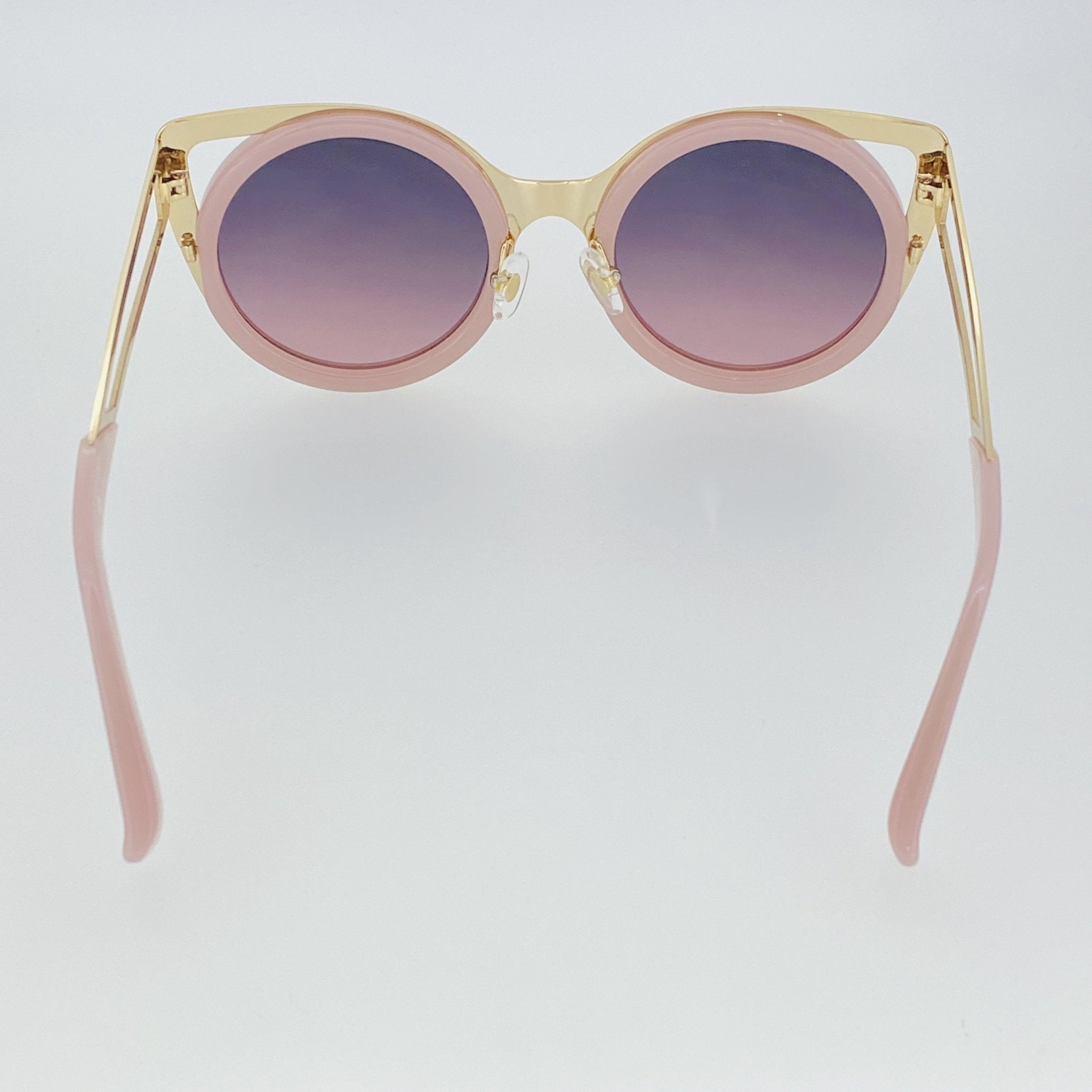 Erdem Sunglasses Cat Eye Light Pink and Pink-GR8 Sunglasses