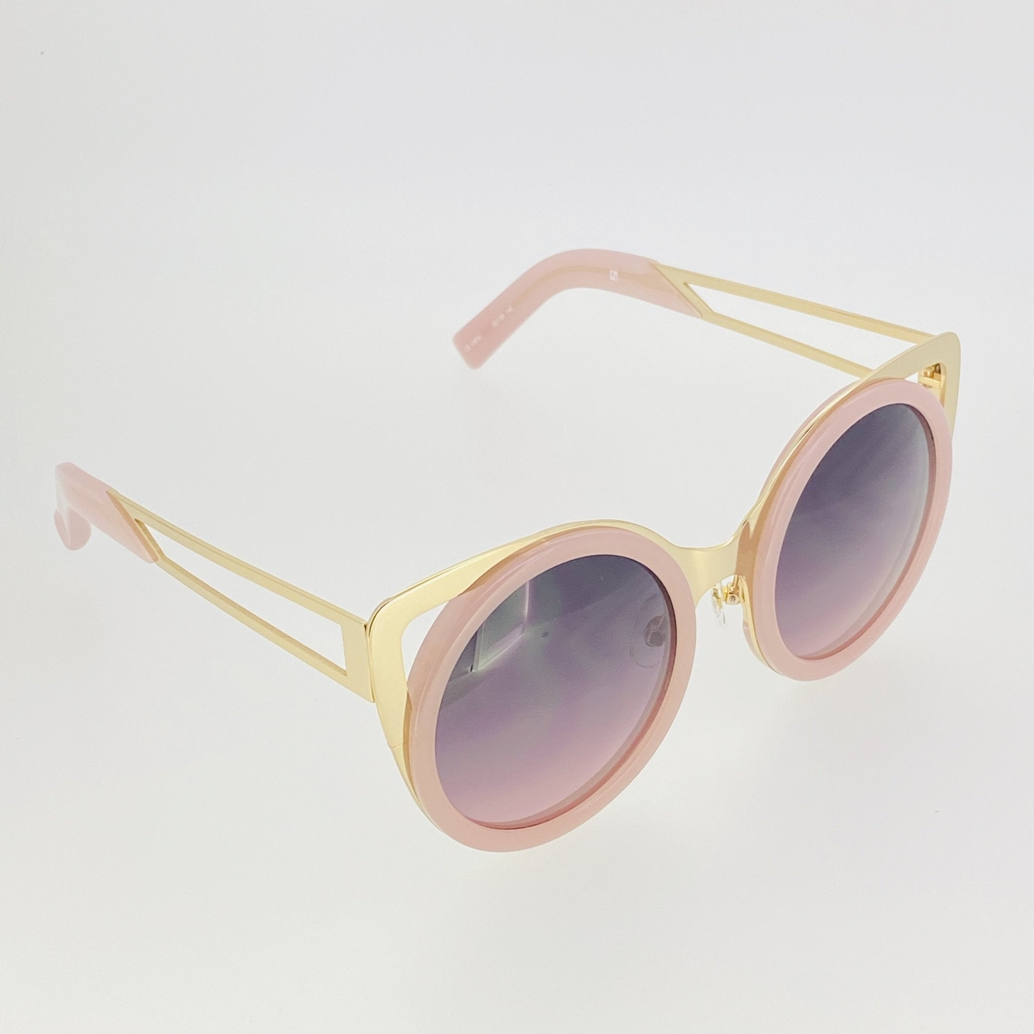 Erdem Sunglasses Cat Eye Light Pink and Pink-GR8 Sunglasses