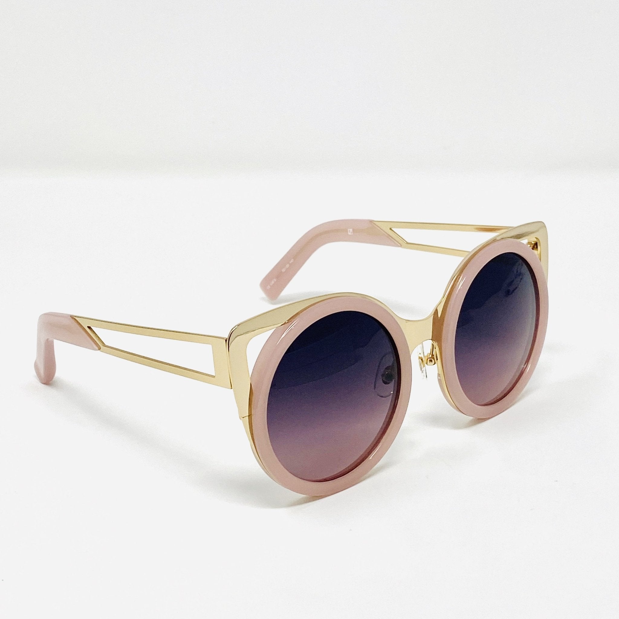 Erdem Sunglasses Cat Eye Light Pink and Pink-GR8 Sunglasses