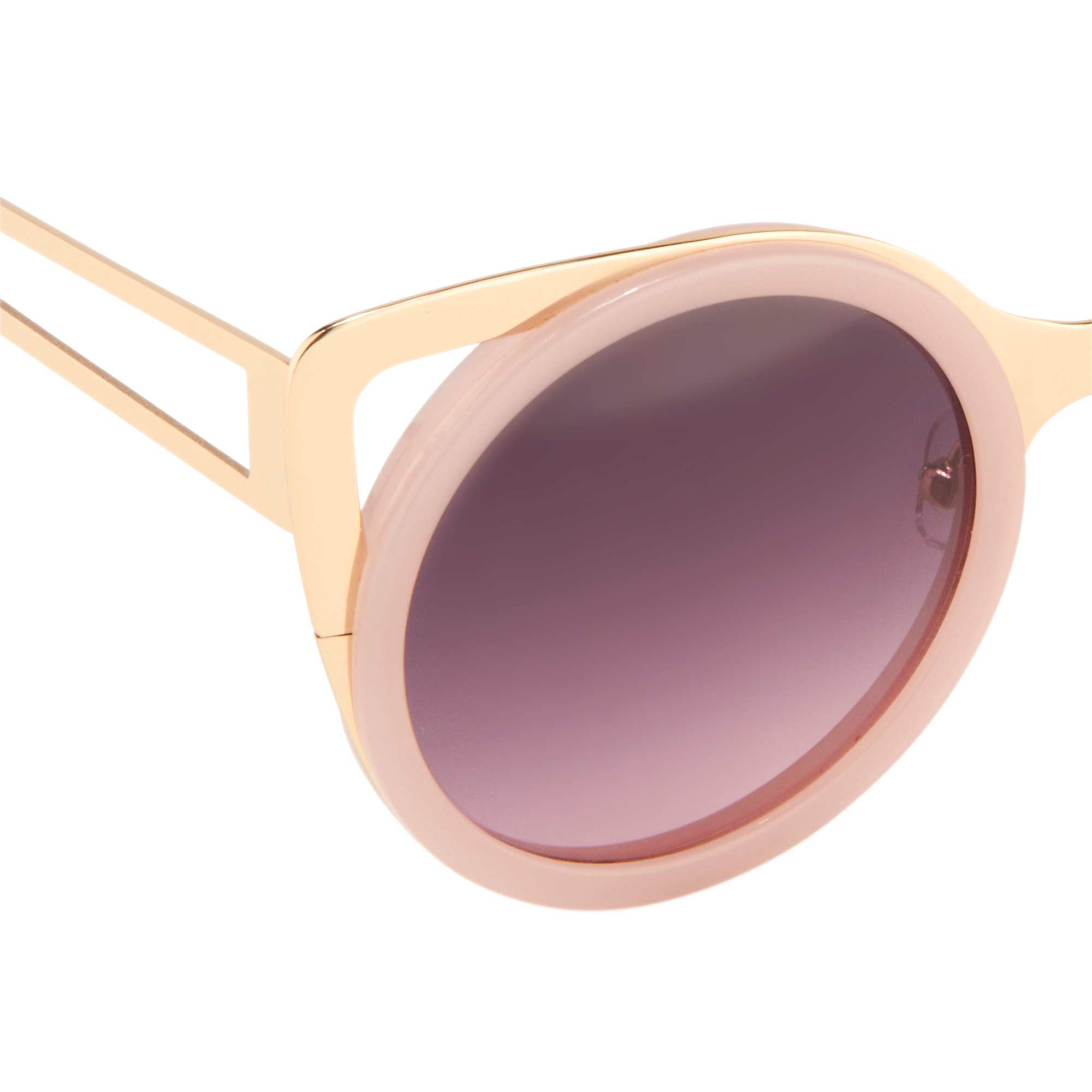 Erdem Sunglasses Cat Eye Light Pink and Pink-GR8 Sunglasses