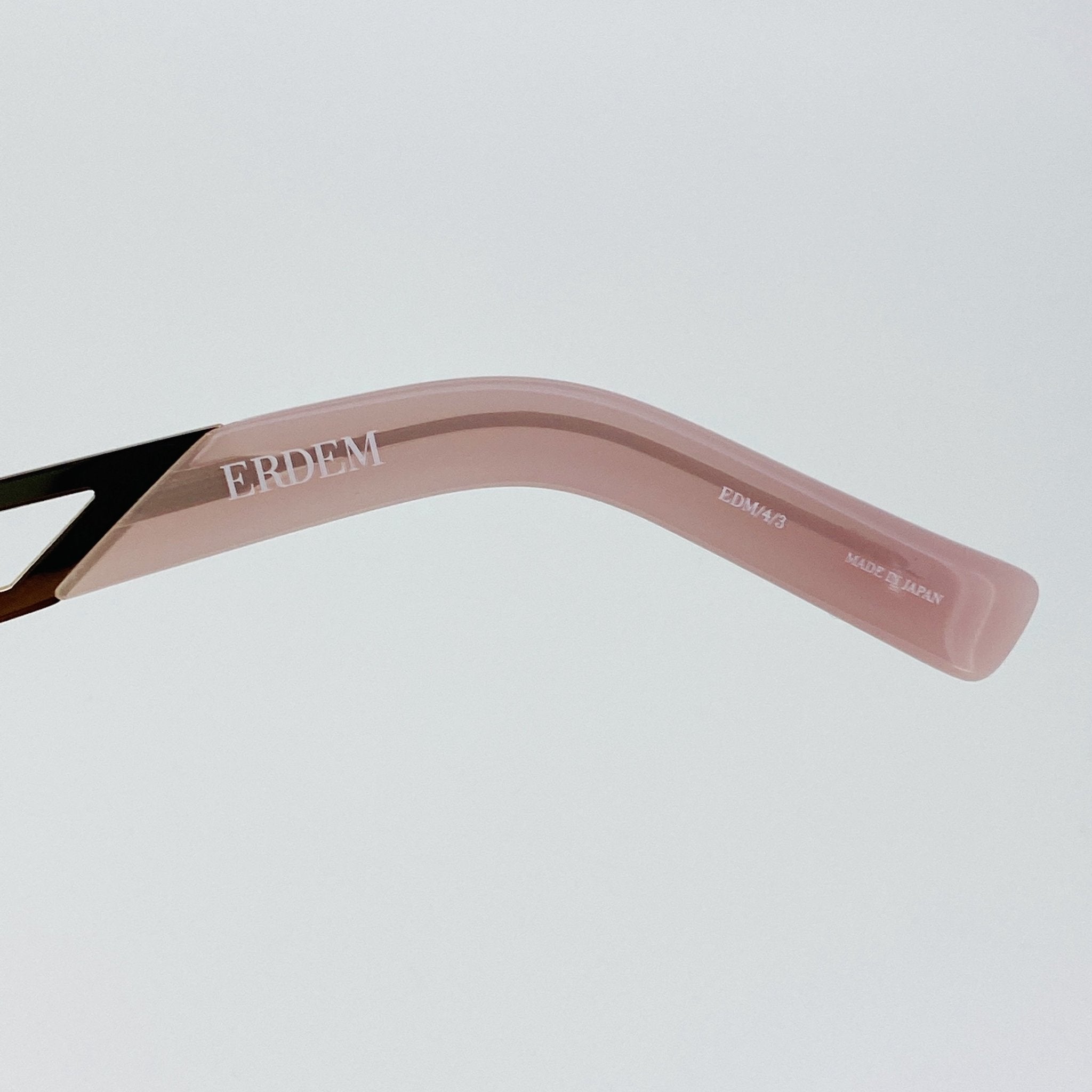 Erdem Sunglasses Cat Eye Light Pink and Pink-GR8 Sunglasses