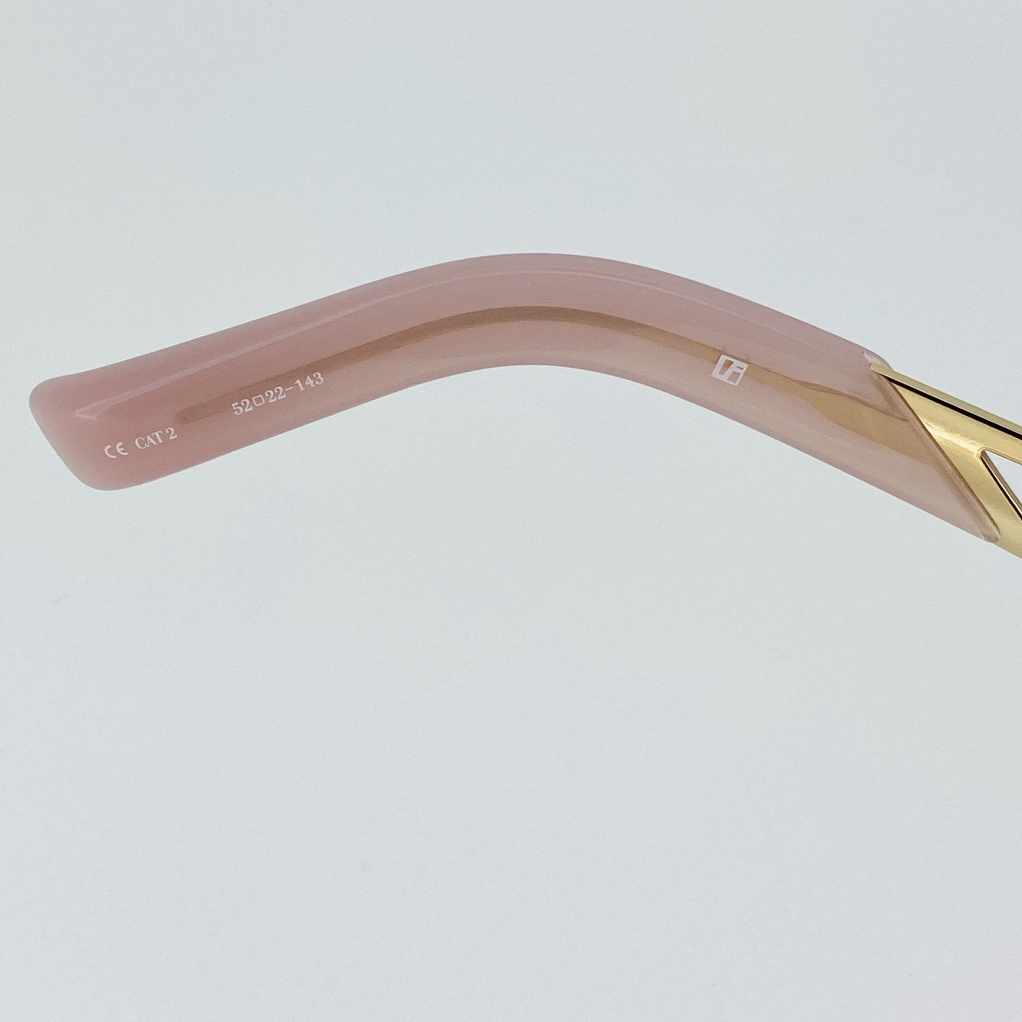 Erdem Sunglasses Cat Eye Light Pink and Pink-GR8 Sunglasses