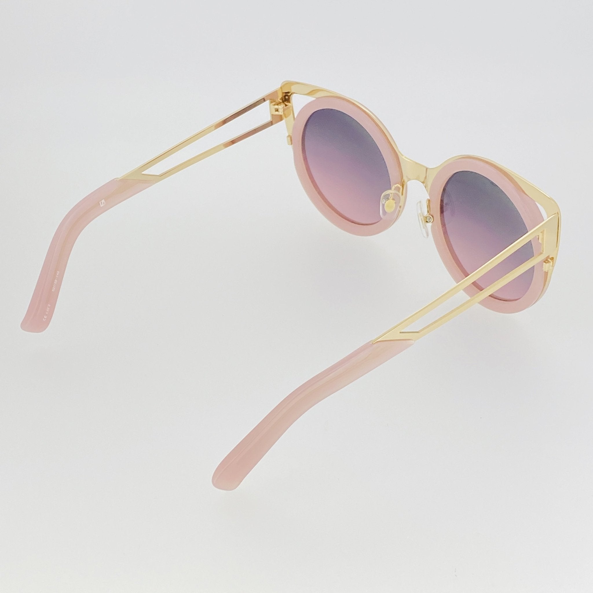 Erdem Sunglasses Cat Eye Light Pink and Pink-GR8 Sunglasses