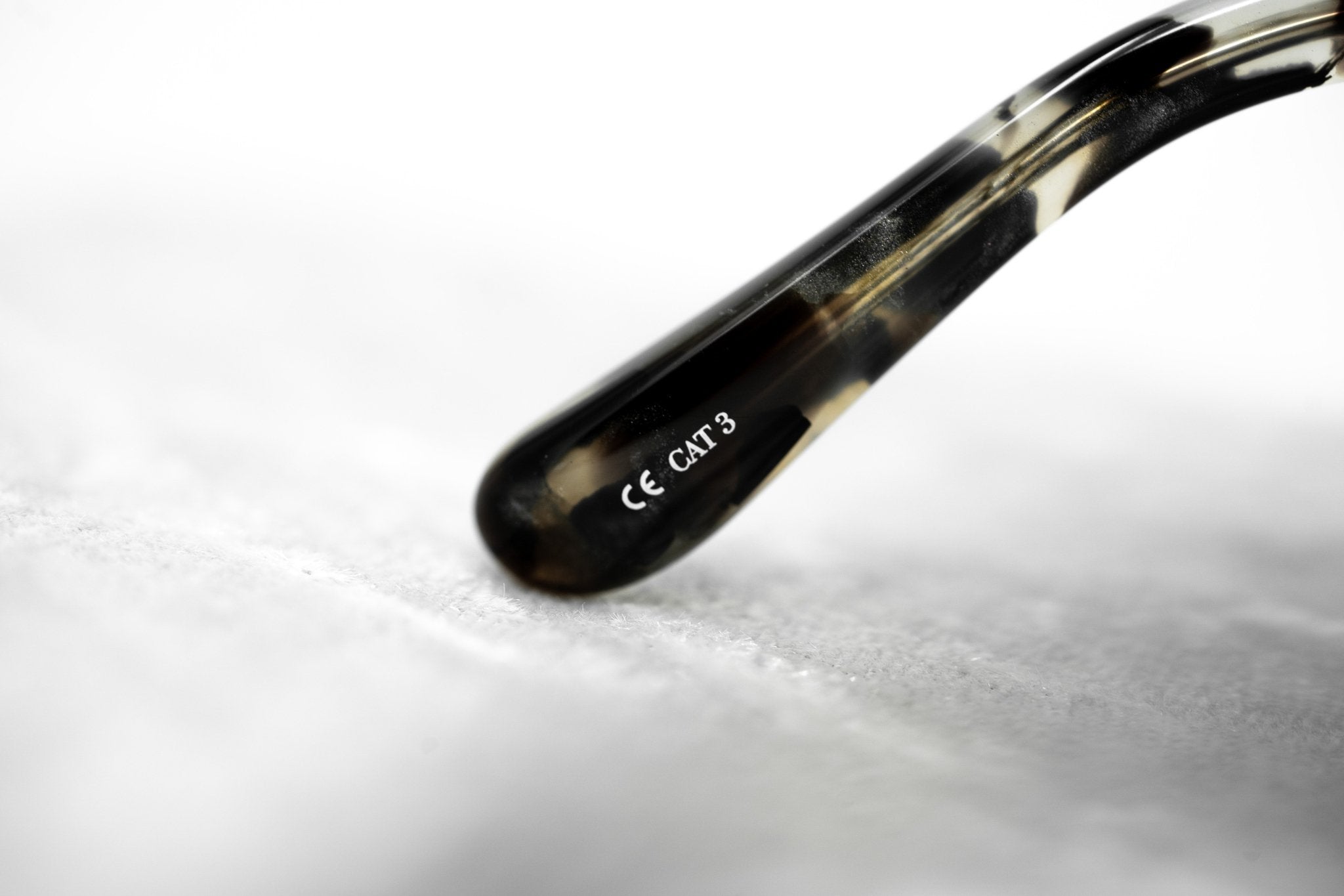 Erdem Ladies Sunglasses Cat Eye Marble and Grey EDM22C3SUN-GR8 Sunglasses