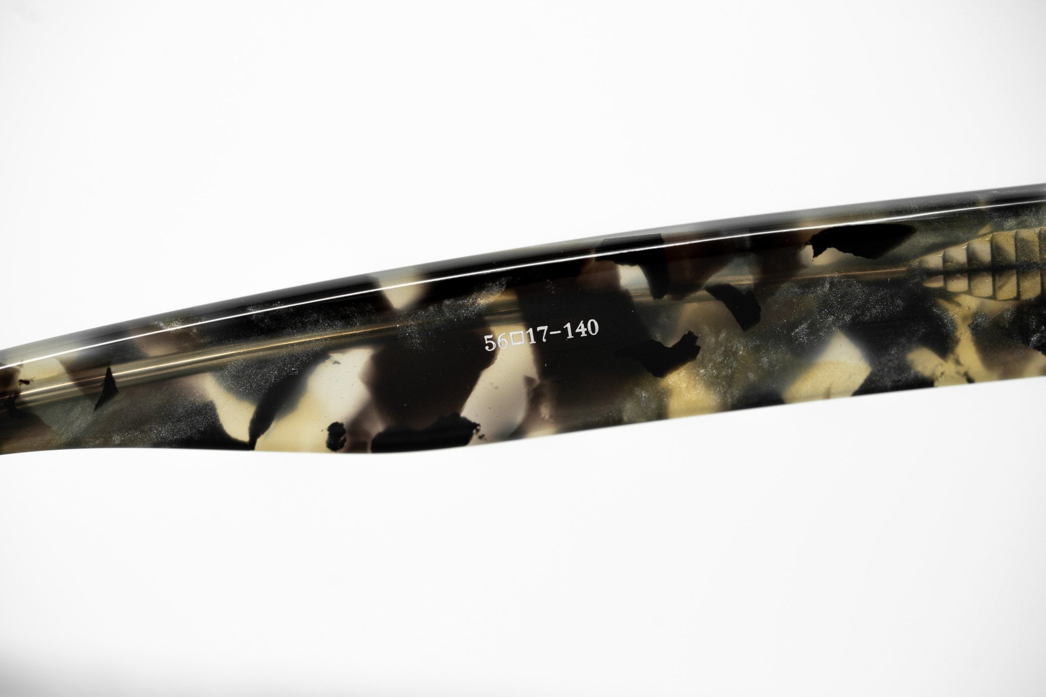 Erdem Ladies Sunglasses Cat Eye Marble and Grey EDM22C3SUN-GR8 Sunglasses