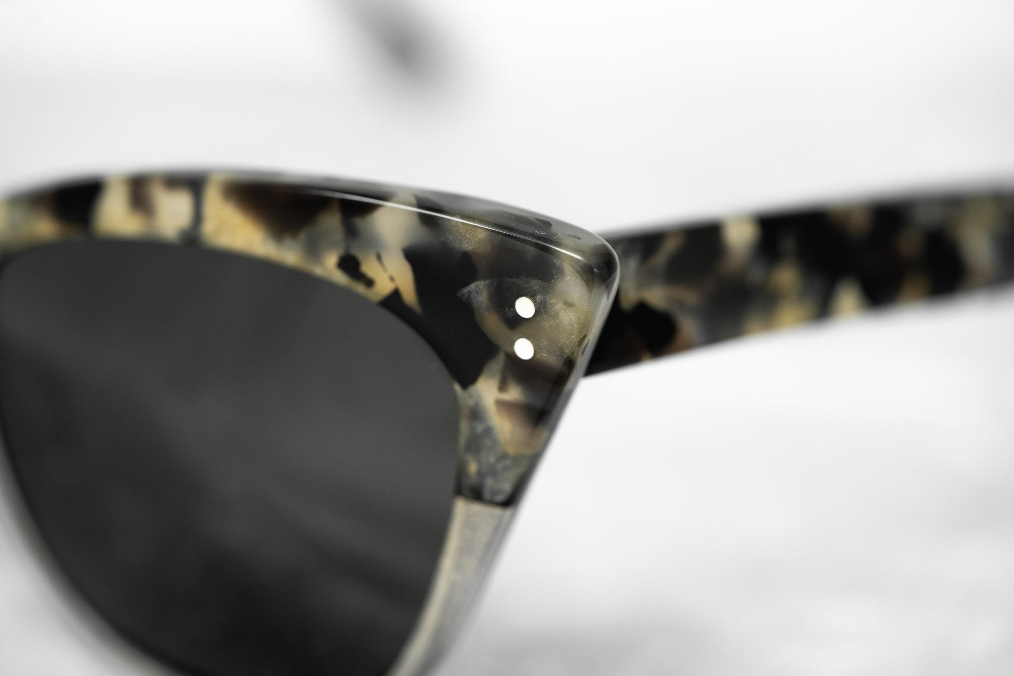 Erdem Ladies Sunglasses Cat Eye Marble and Grey EDM22C3SUN-GR8 Sunglasses