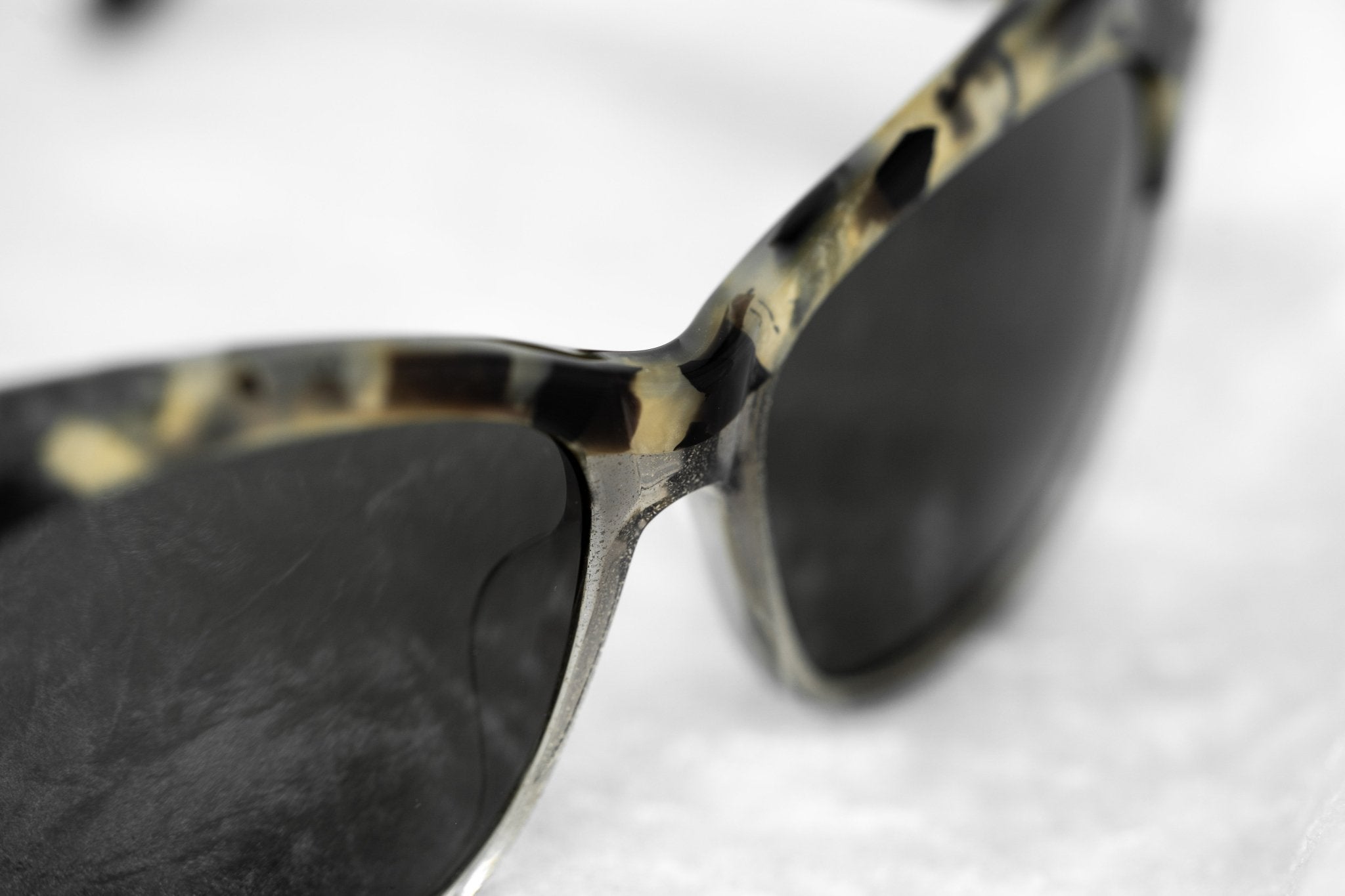 Erdem Ladies Sunglasses Cat Eye Marble and Grey EDM22C3SUN-GR8 Sunglasses