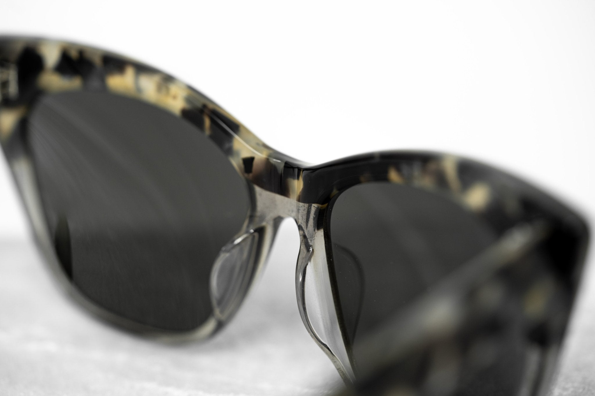 Erdem Ladies Sunglasses Cat Eye Marble and Grey EDM22C3SUN-GR8 Sunglasses