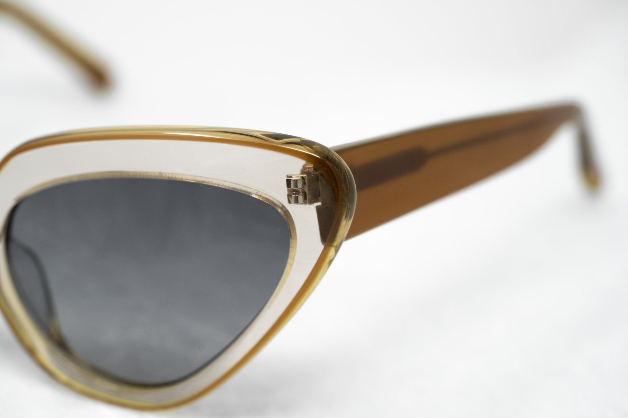 Erdem Sunglasses Cat Eye Marmalade and Grey-GR8 Sunglasses