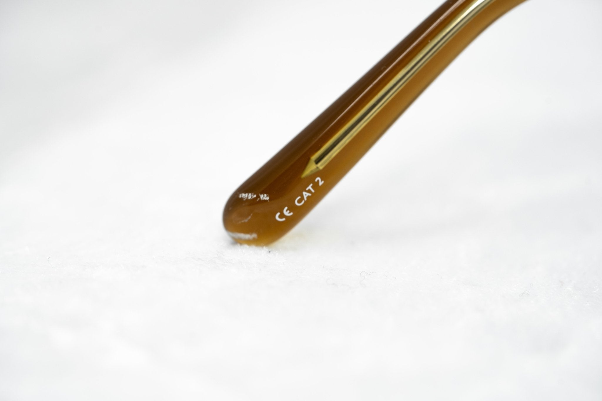 Erdem Sunglasses Cat Eye Marmalade and Grey-GR8 Sunglasses