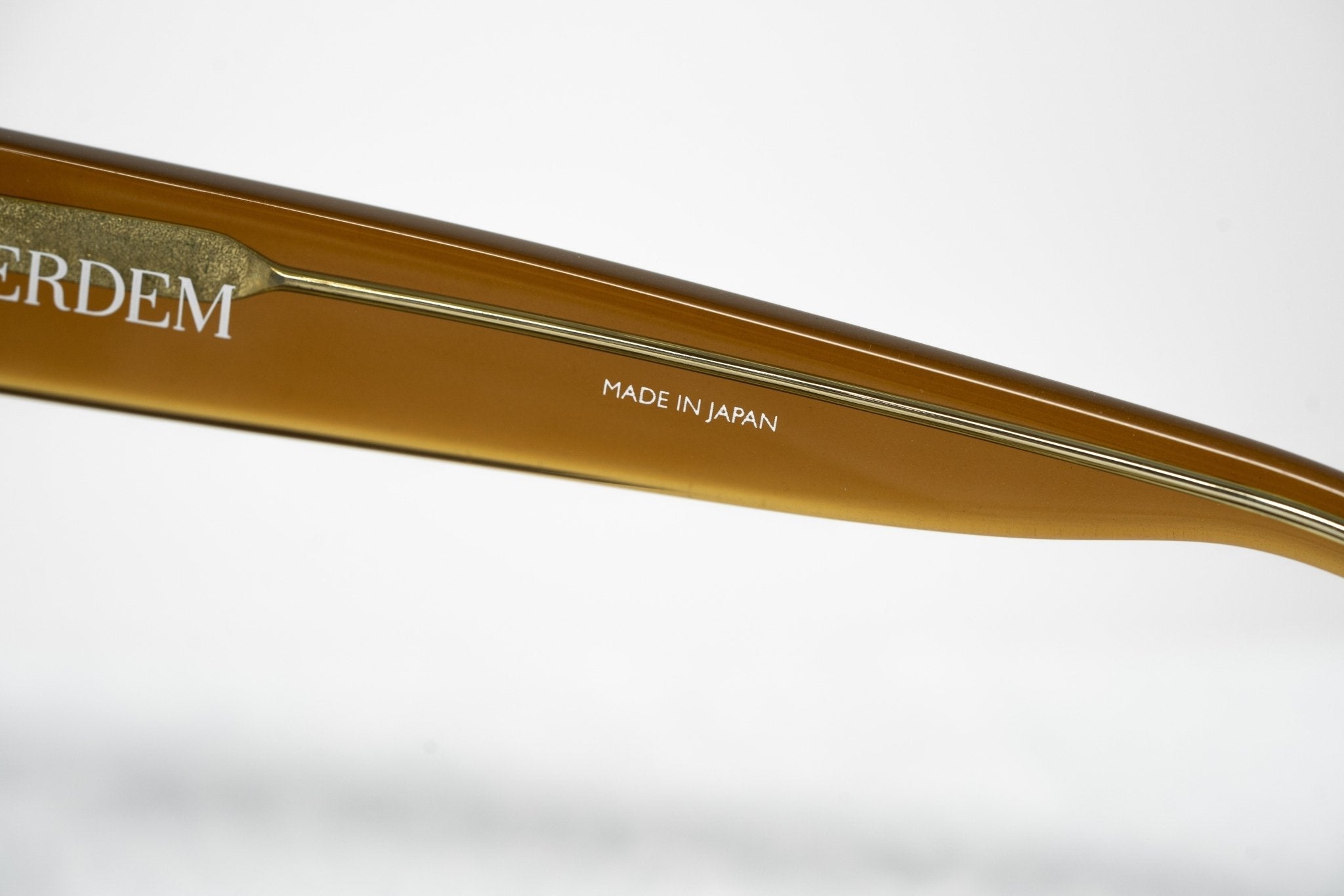 Erdem Sunglasses Cat Eye Marmalade and Grey-GR8 Sunglasses