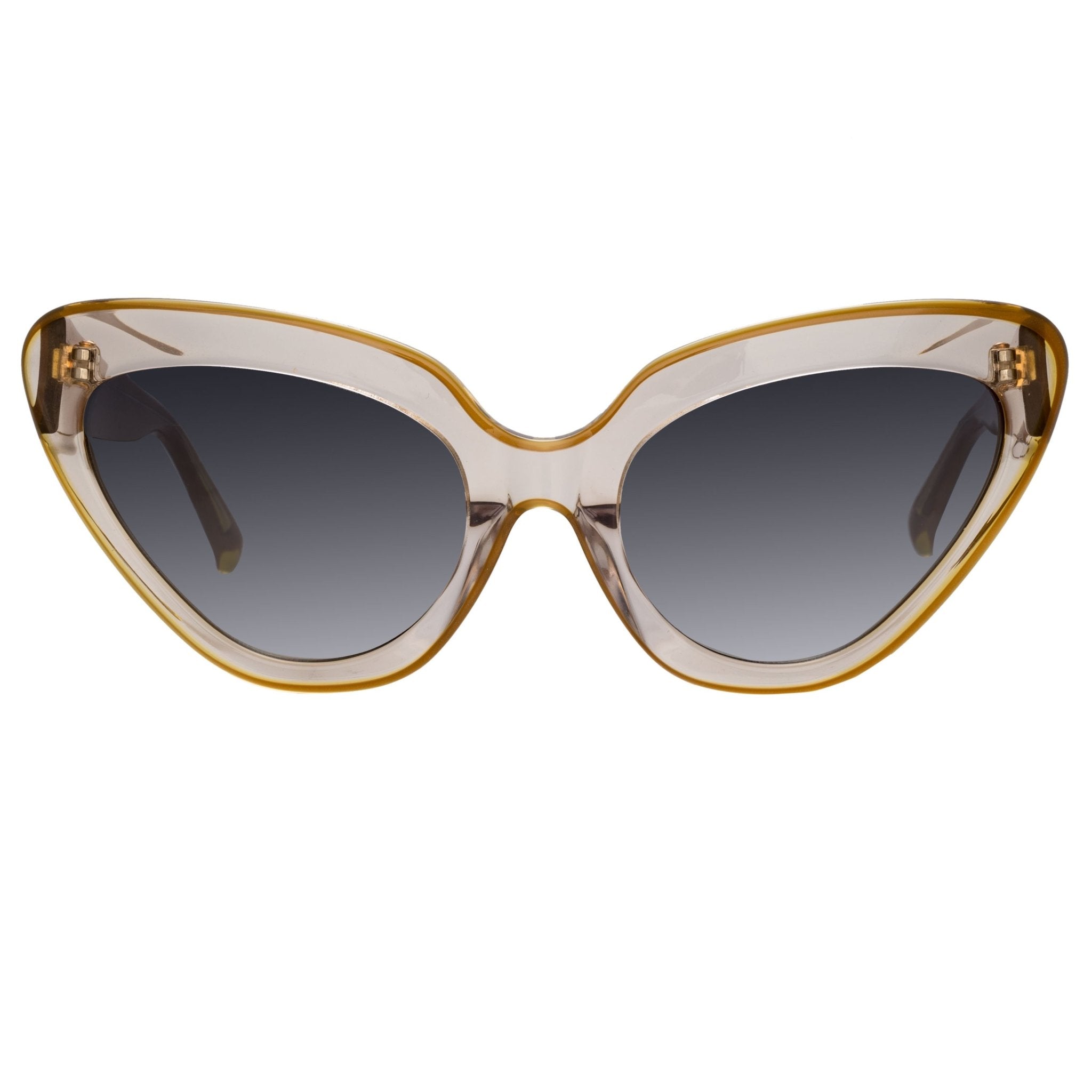 Erdem Sunglasses Cat Eye Marmalade and Grey-GR8 Sunglasses