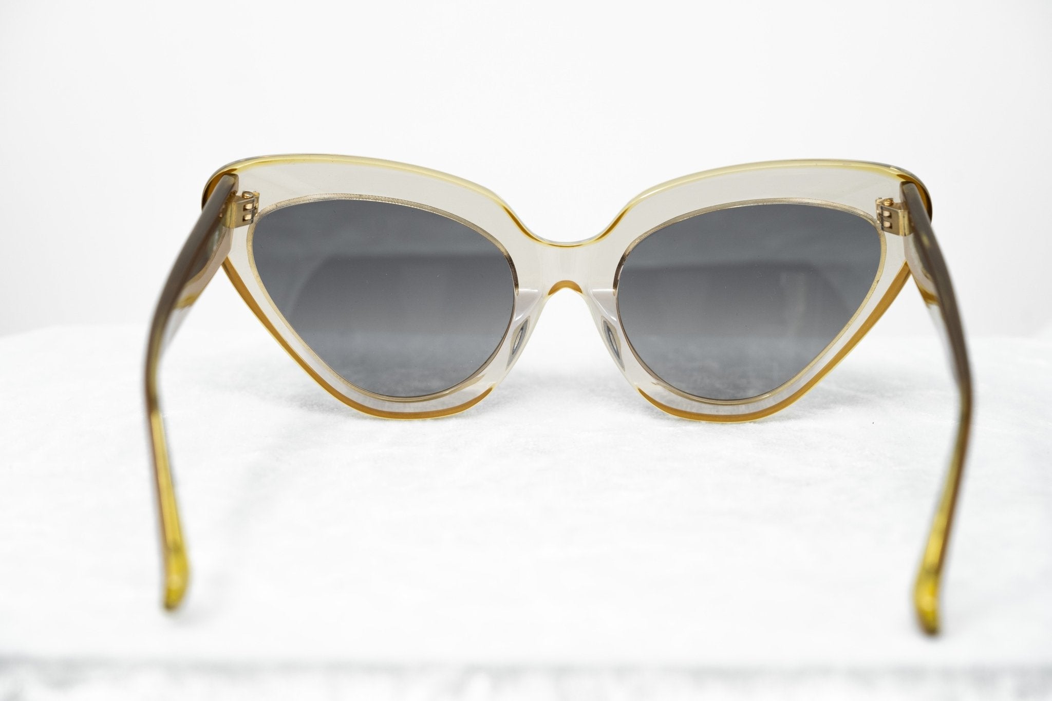 Erdem Women Sunglasses Cat Eye Marmalade with Grey Graduated Lenses EDM29C3SUN - Watches & Crystals