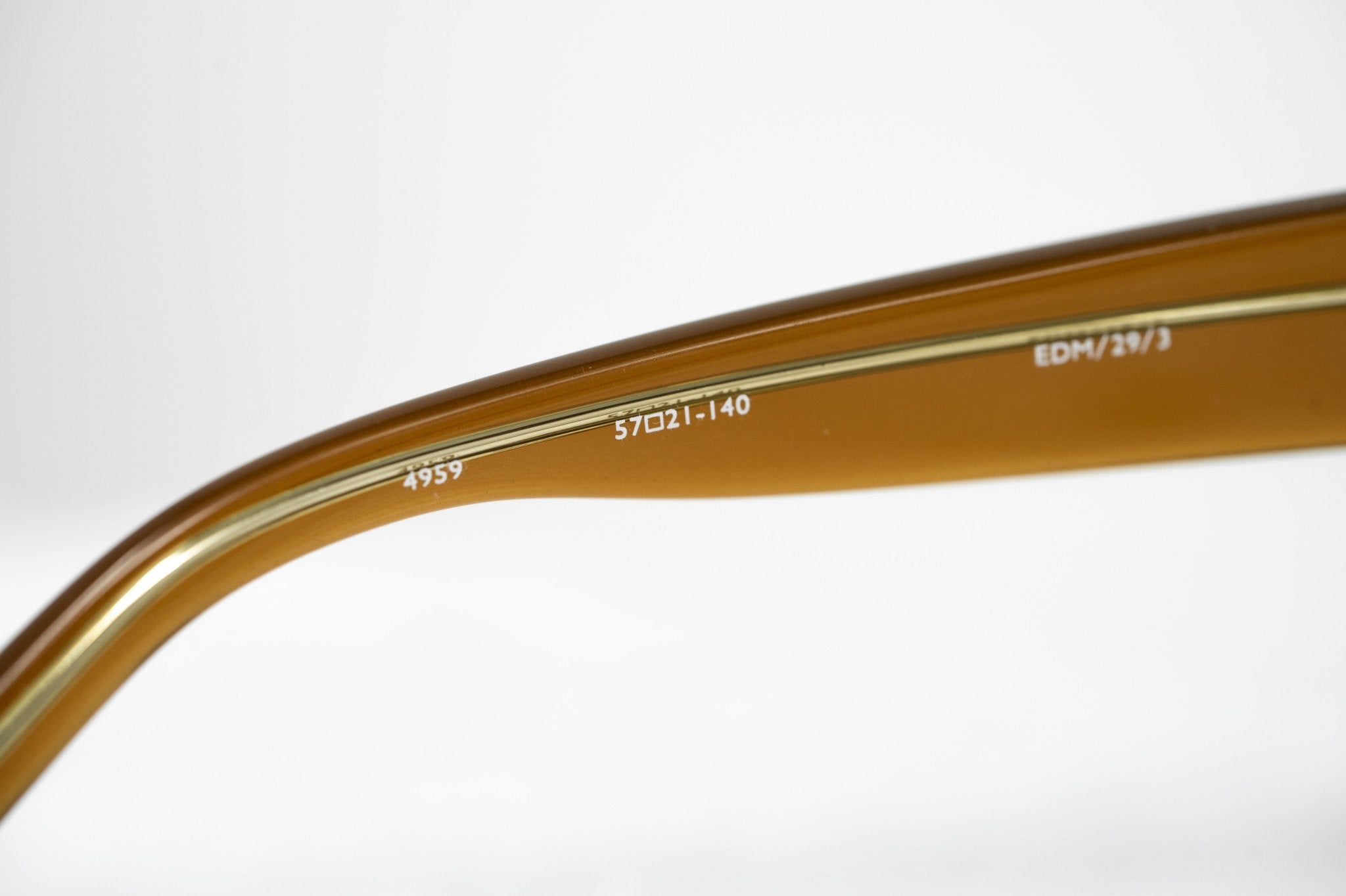 Erdem Sunglasses Cat Eye Marmalade and Grey-GR8 Sunglasses