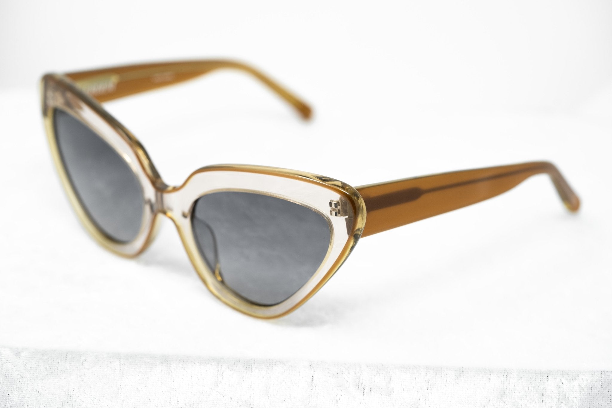 Erdem Sunglasses Cat Eye Marmalade and Grey-GR8 Sunglasses