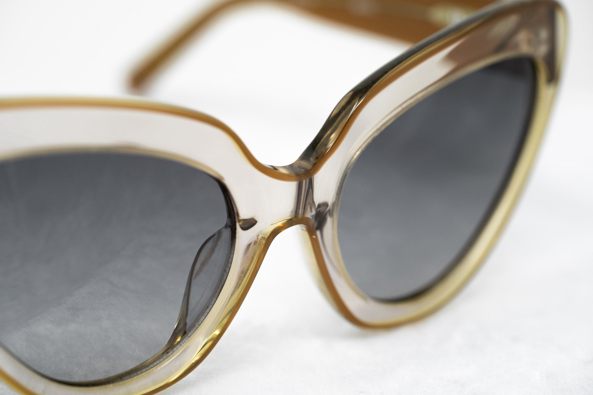 Erdem Sunglasses Cat Eye Marmalade and Grey-GR8 Sunglasses