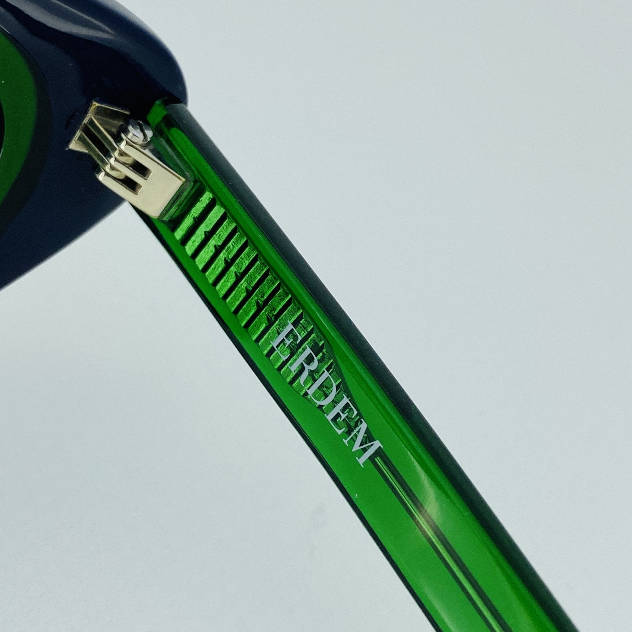 Erdem Ladies Sunglasses Cat Eye Green EDM18C3SUN-GR8 Sunglasses