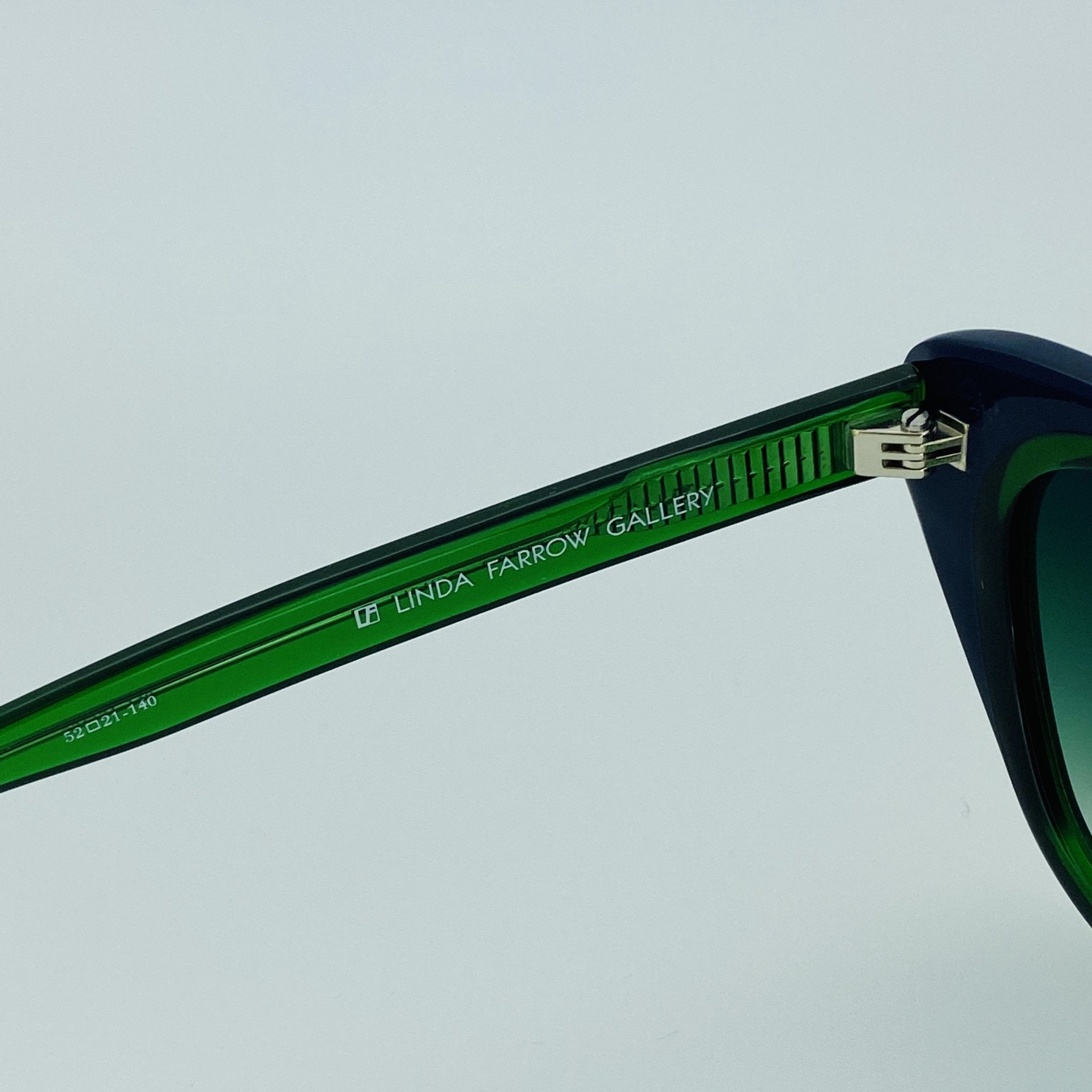 Erdem Ladies Sunglasses Cat Eye Green EDM18C3SUN-GR8 Sunglasses