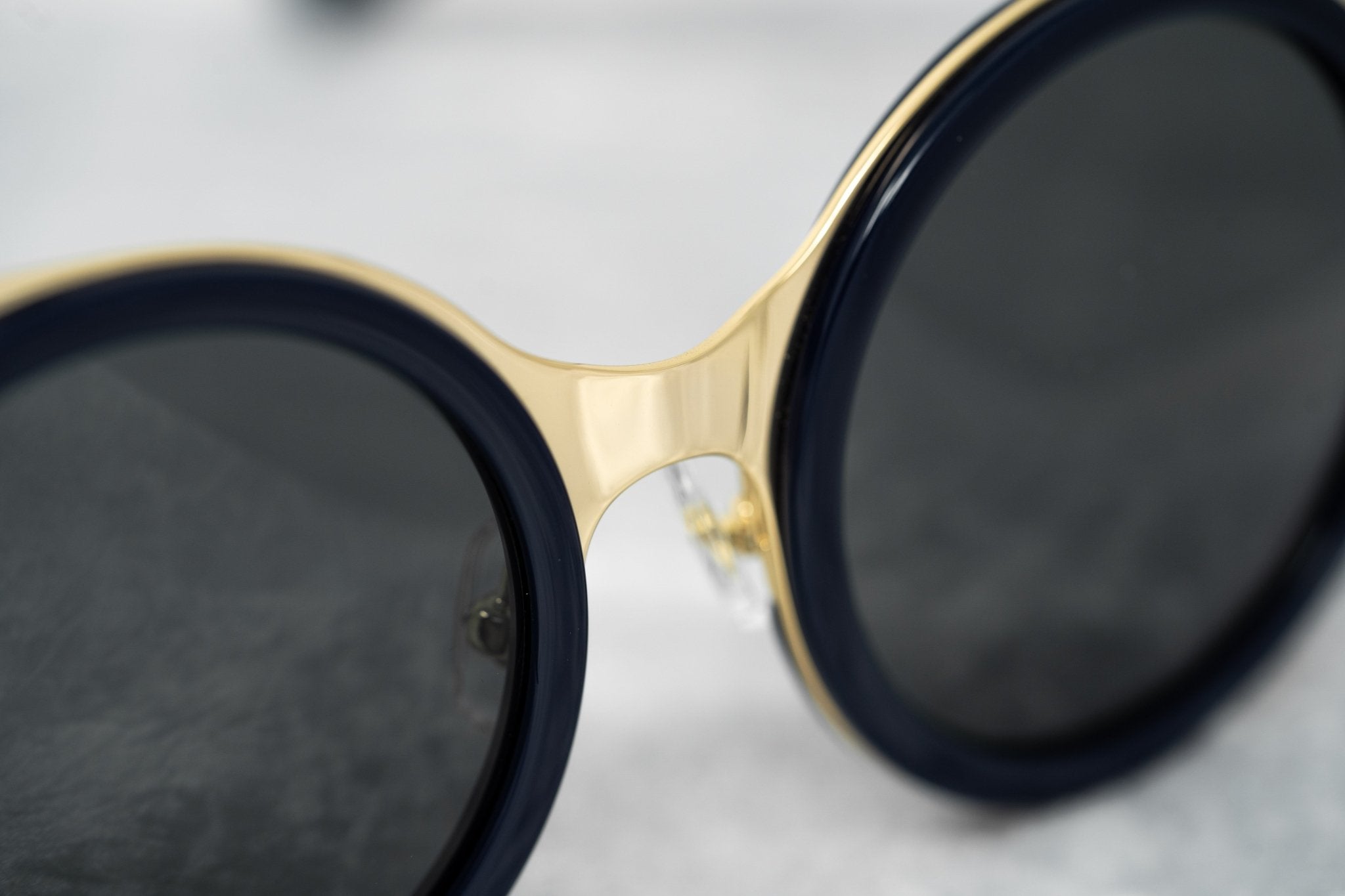 Erdem Ladies Sunglasses Cat Eye Navy and Grey EDM4C5SUN-GR8 Sunglasses