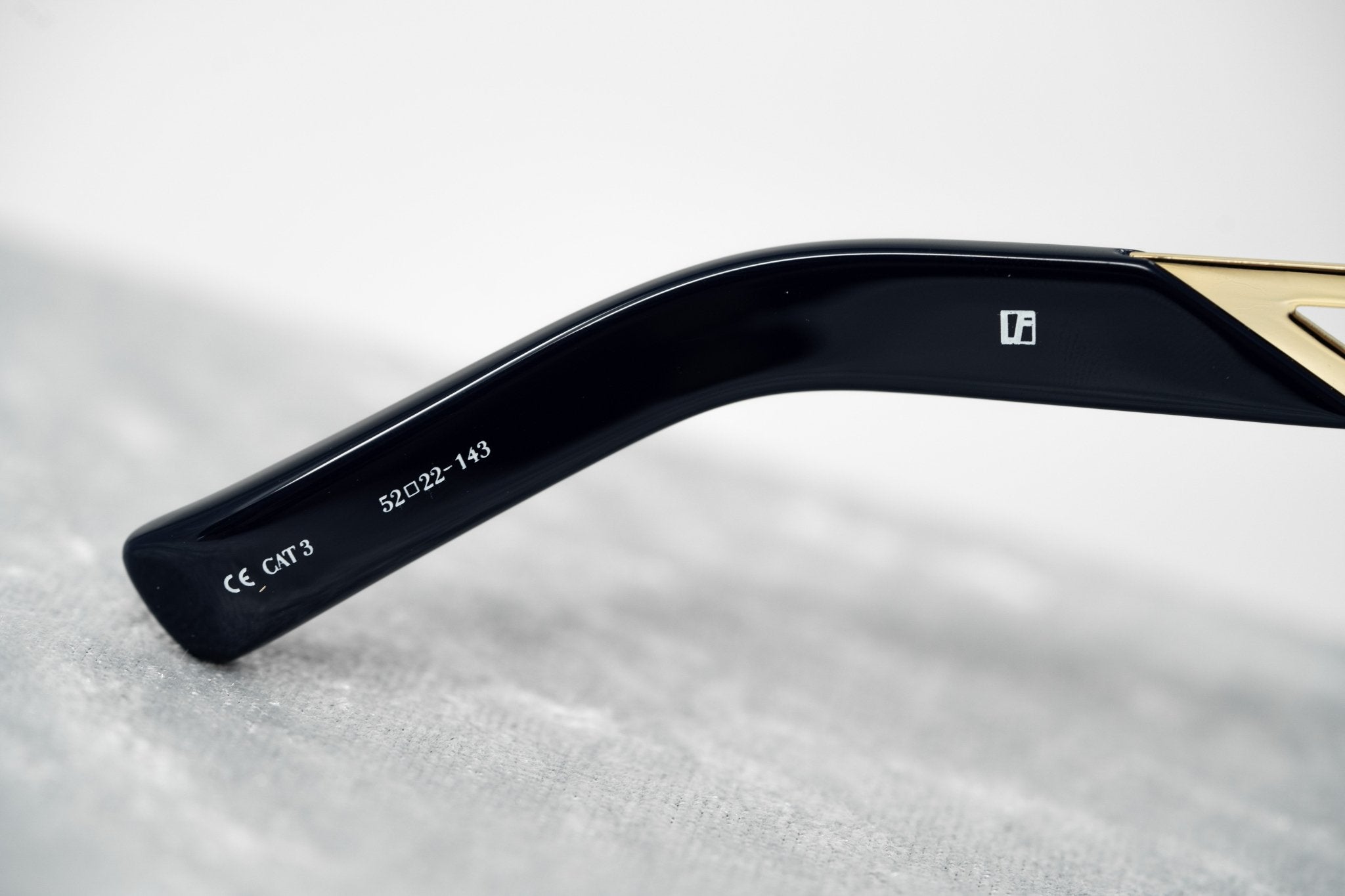 Erdem Ladies Sunglasses Cat Eye Navy and Grey EDM4C5SUN-GR8 Sunglasses