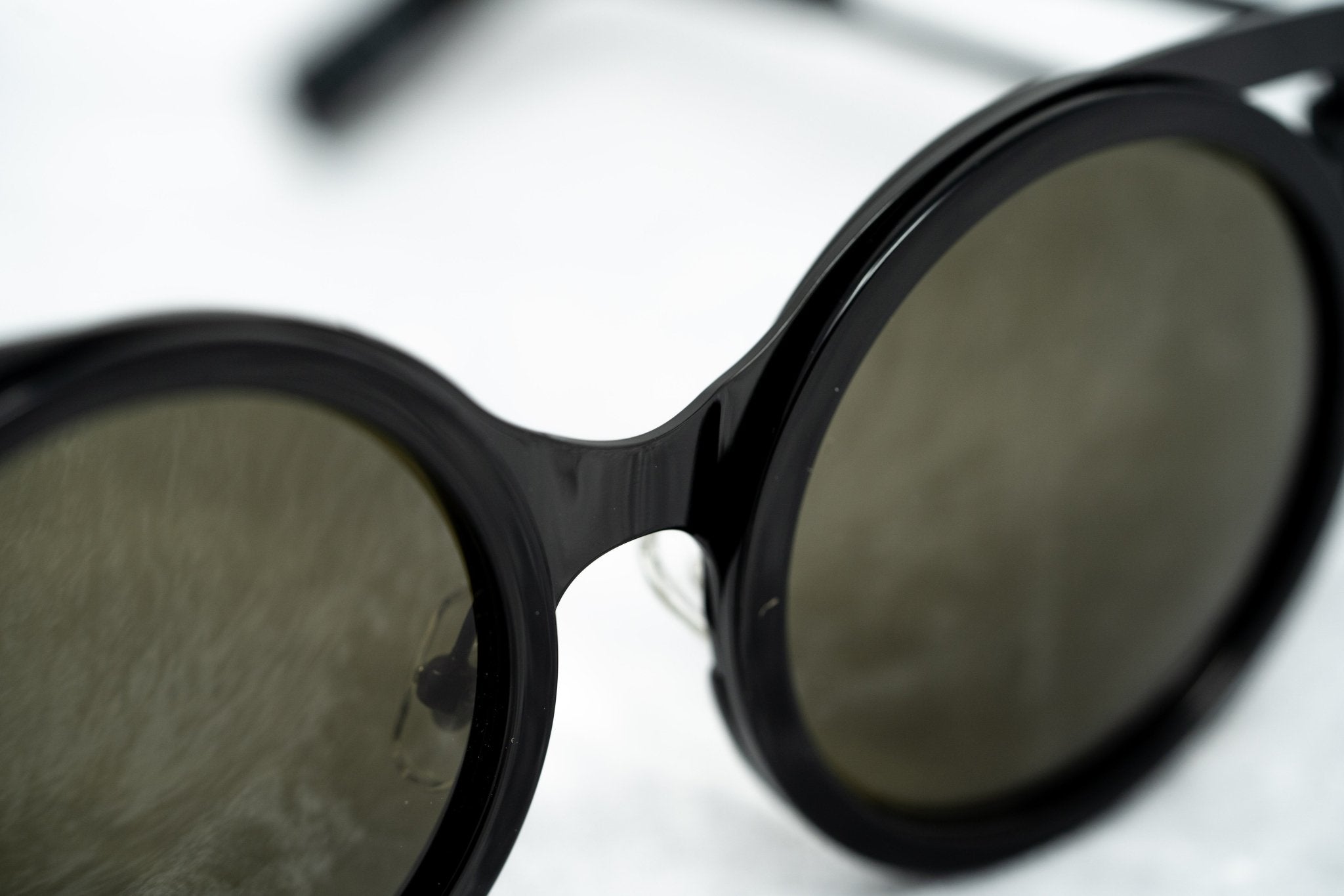 Erdem Sunglasses Cat Eye Black and Grey-GR8 Sunglasses