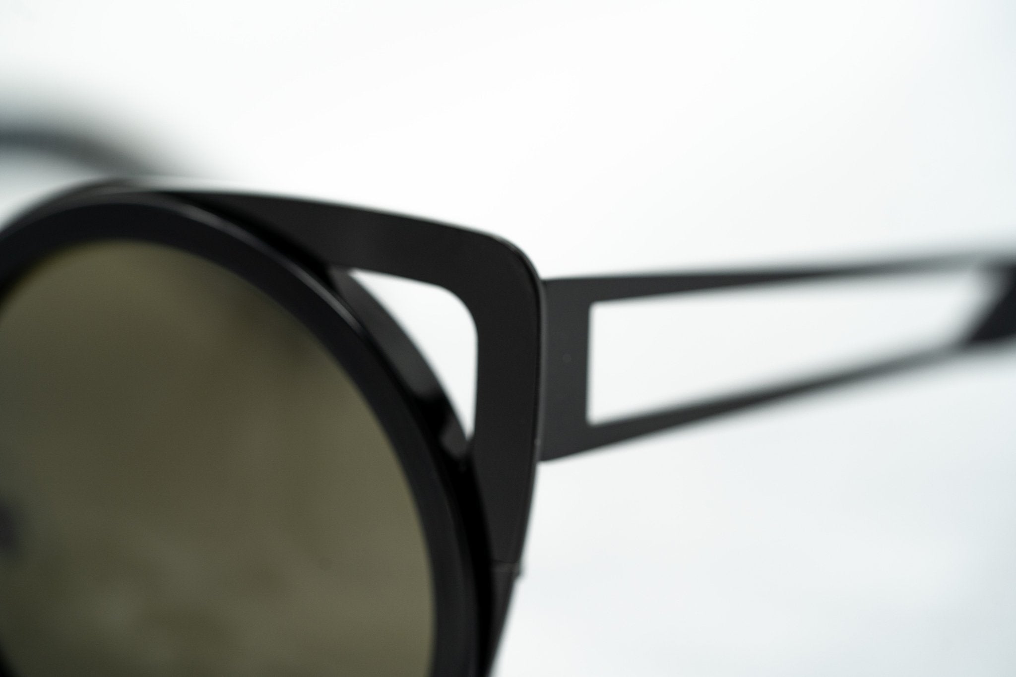 Erdem Sunglasses Cat Eye Black and Grey-GR8 Sunglasses