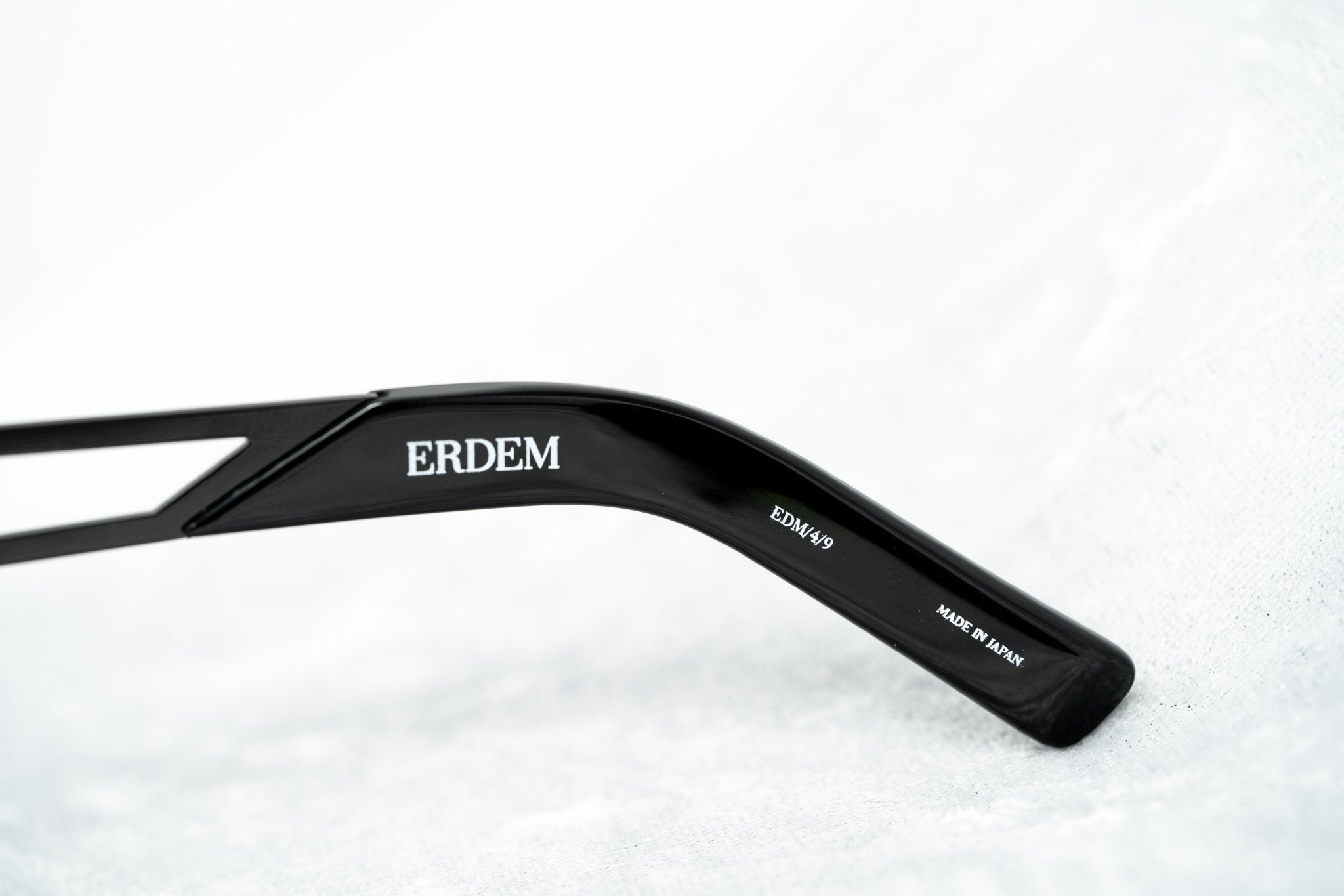 Erdem Sunglasses Cat Eye Black and Grey-GR8 Sunglasses