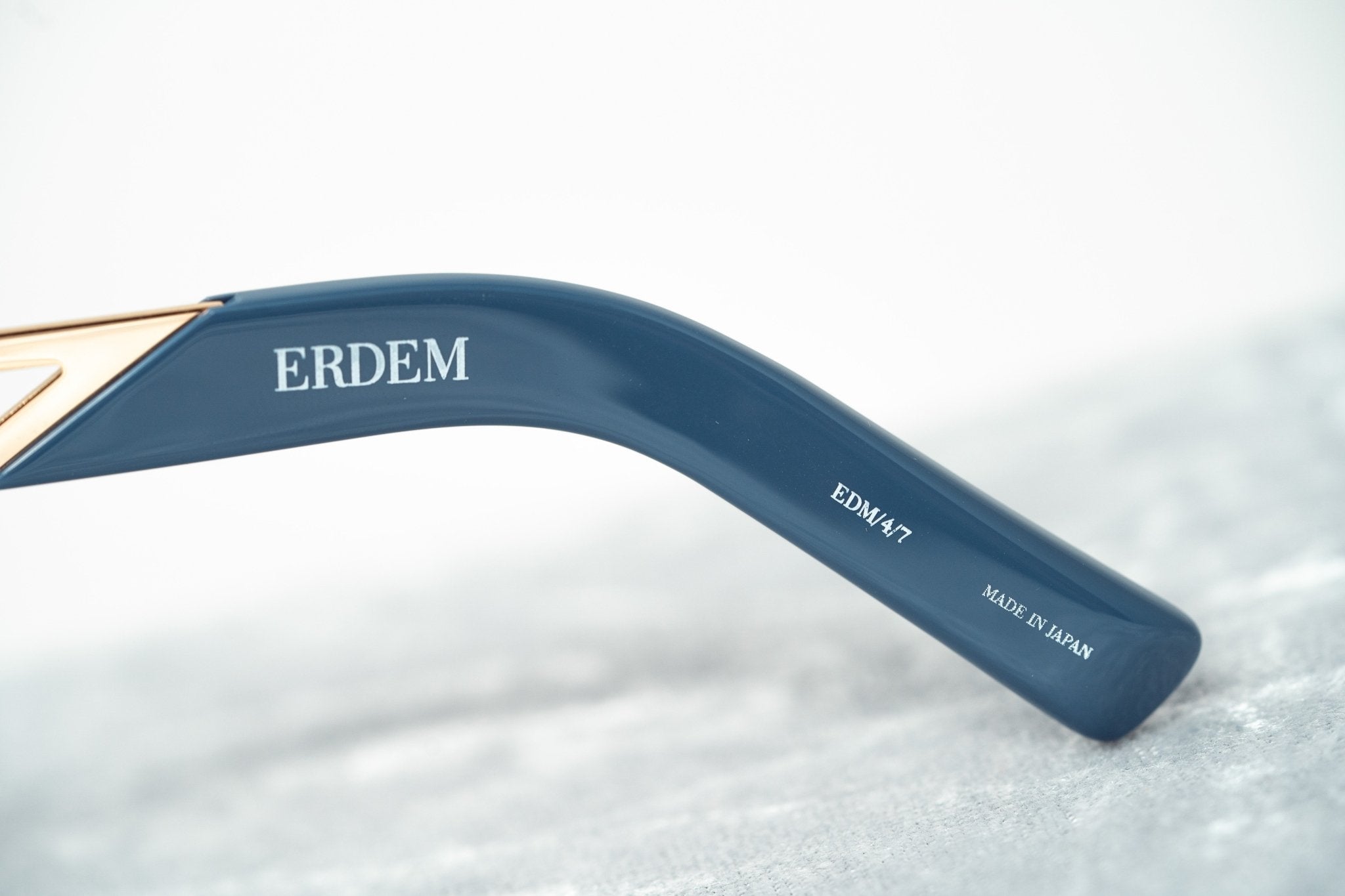 Erdem Sunglasses Cat Eye Slate Blue and Grey-GR8 Sunglasses