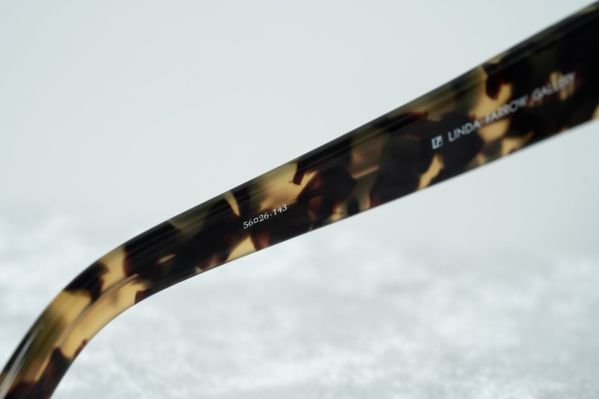 Erdem Ladies Sunglasses Cat Eye Clear Tortoise Shell and Grey EDM14C5SUN-GR8 Sunglasses