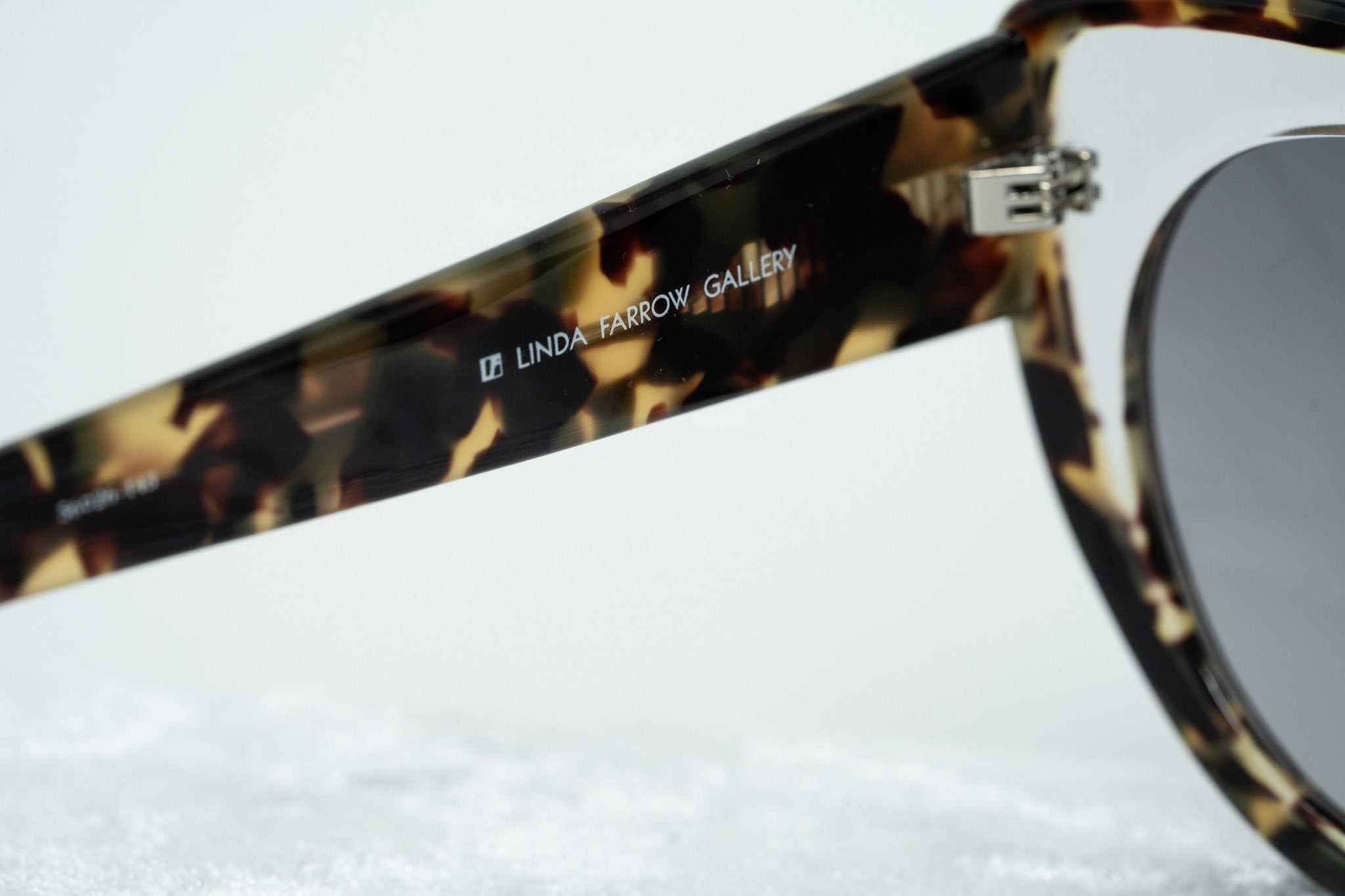 Erdem Ladies Sunglasses Cat Eye Clear Tortoise Shell and Grey EDM14C5SUN-GR8 Sunglasses