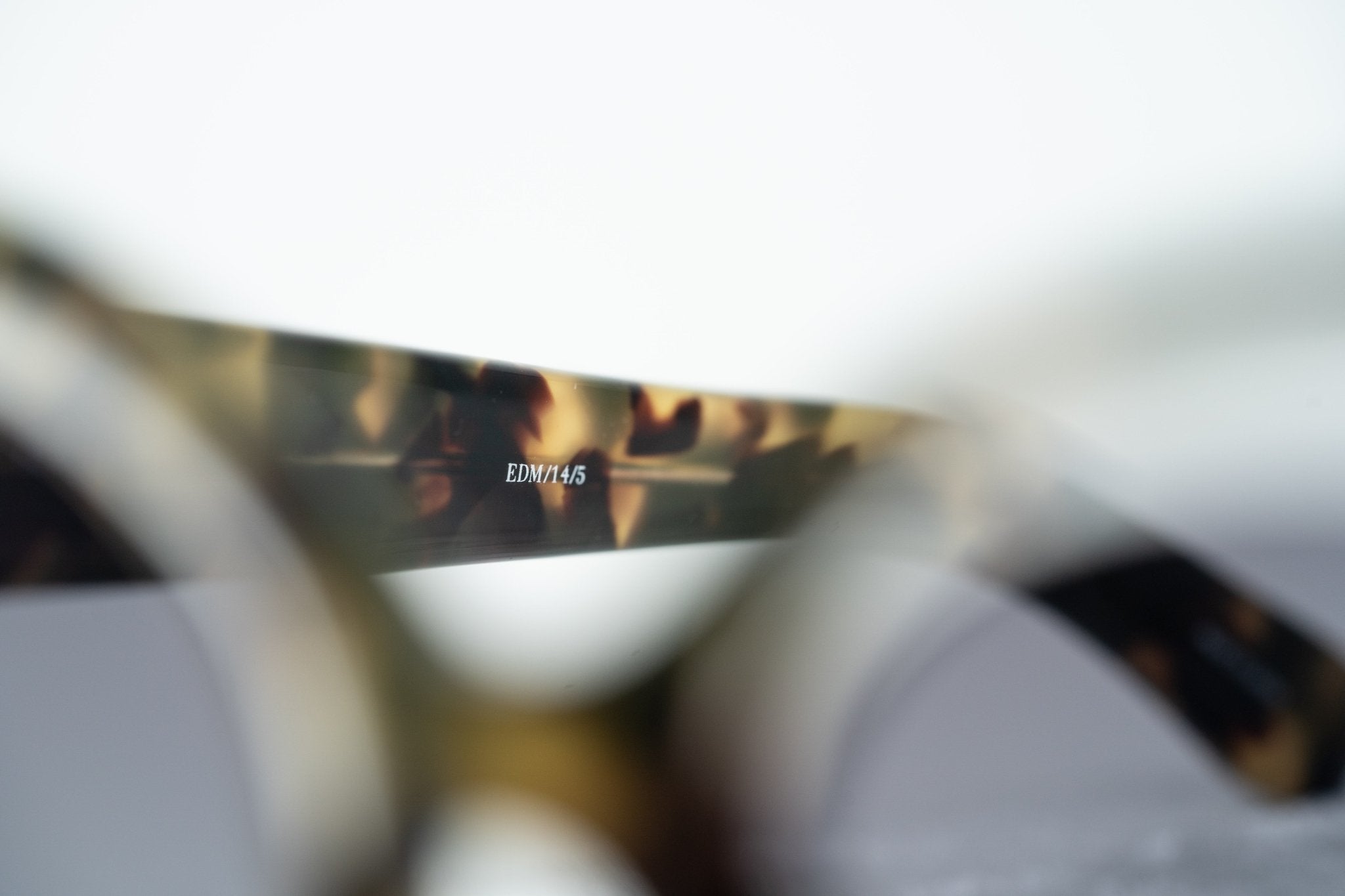 Erdem Ladies Sunglasses Cat Eye Clear Tortoise Shell and Grey EDM14C5SUN-GR8 Sunglasses