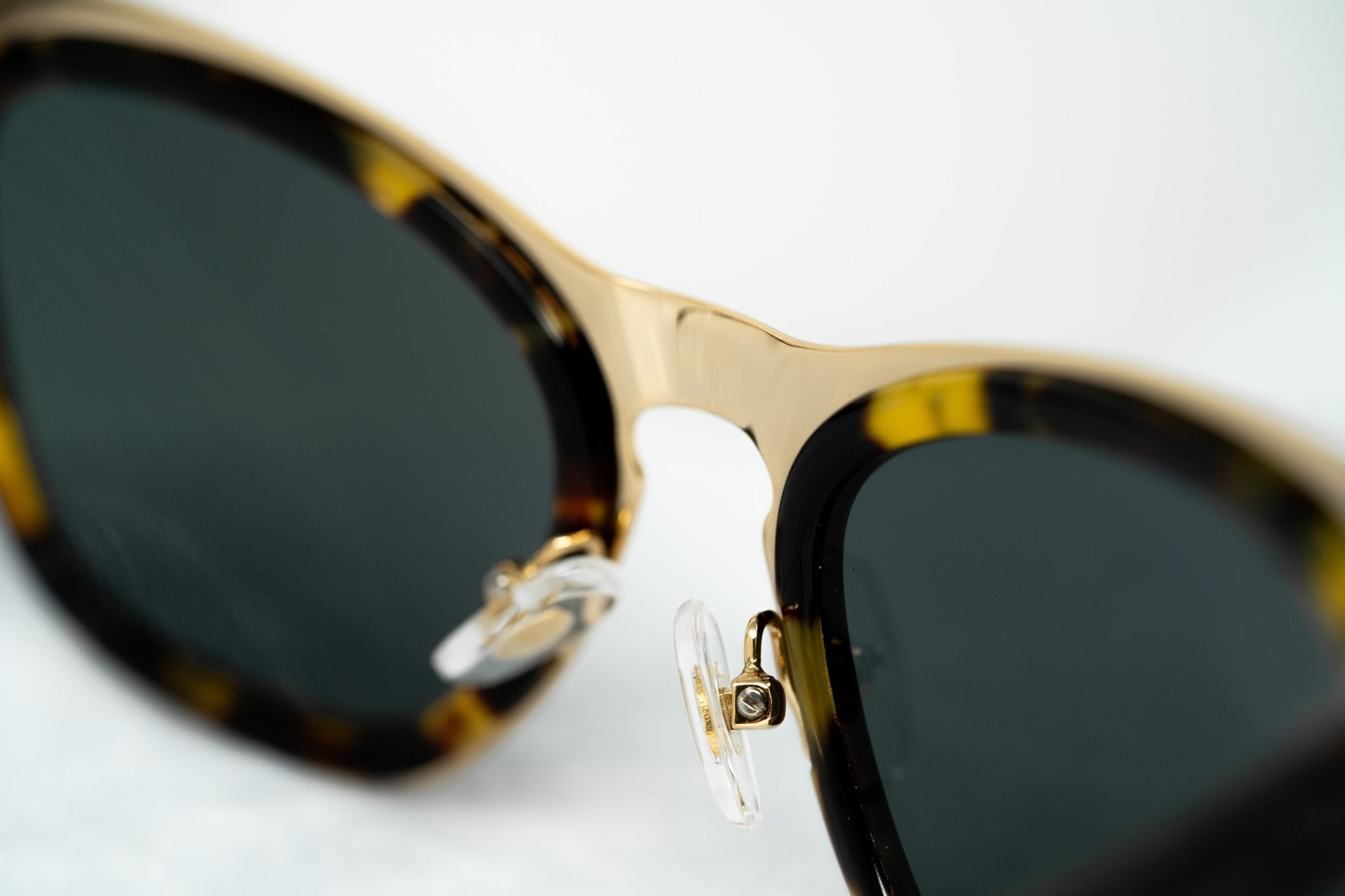 Erdem Ladies Sunglasses Cat Eye Gold Tortoise Shell and Grey EDM17C2SUN-GR8 Sunglasses