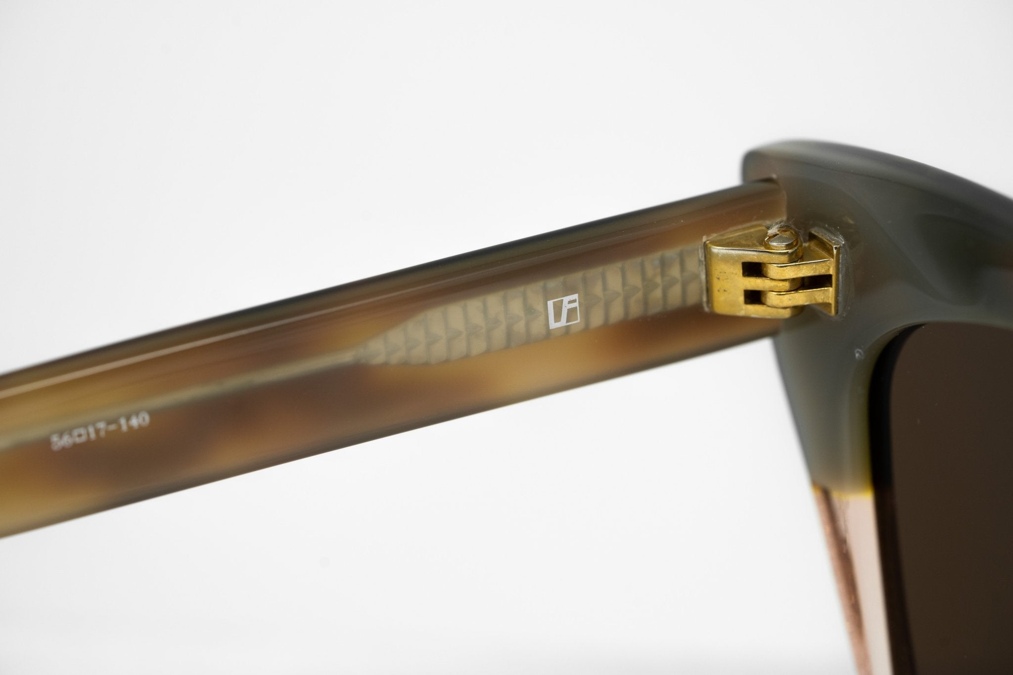 Erdem Ladies Sunglasses Cat Eye Tortoise Shell and Brown EDM22C1SUN-GR8 Sunglasses