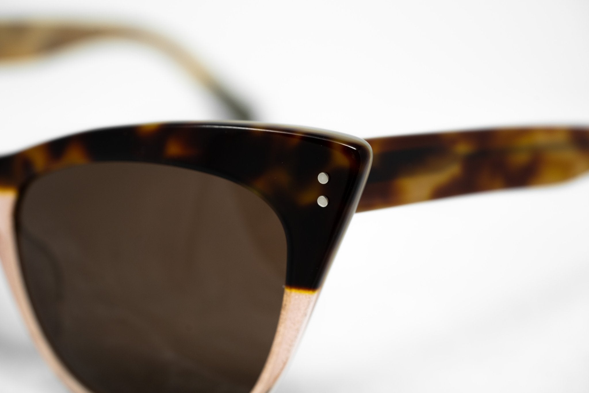 Erdem Ladies Sunglasses Cat Eye Tortoise Shell and Brown EDM22C1SUN-GR8 Sunglasses