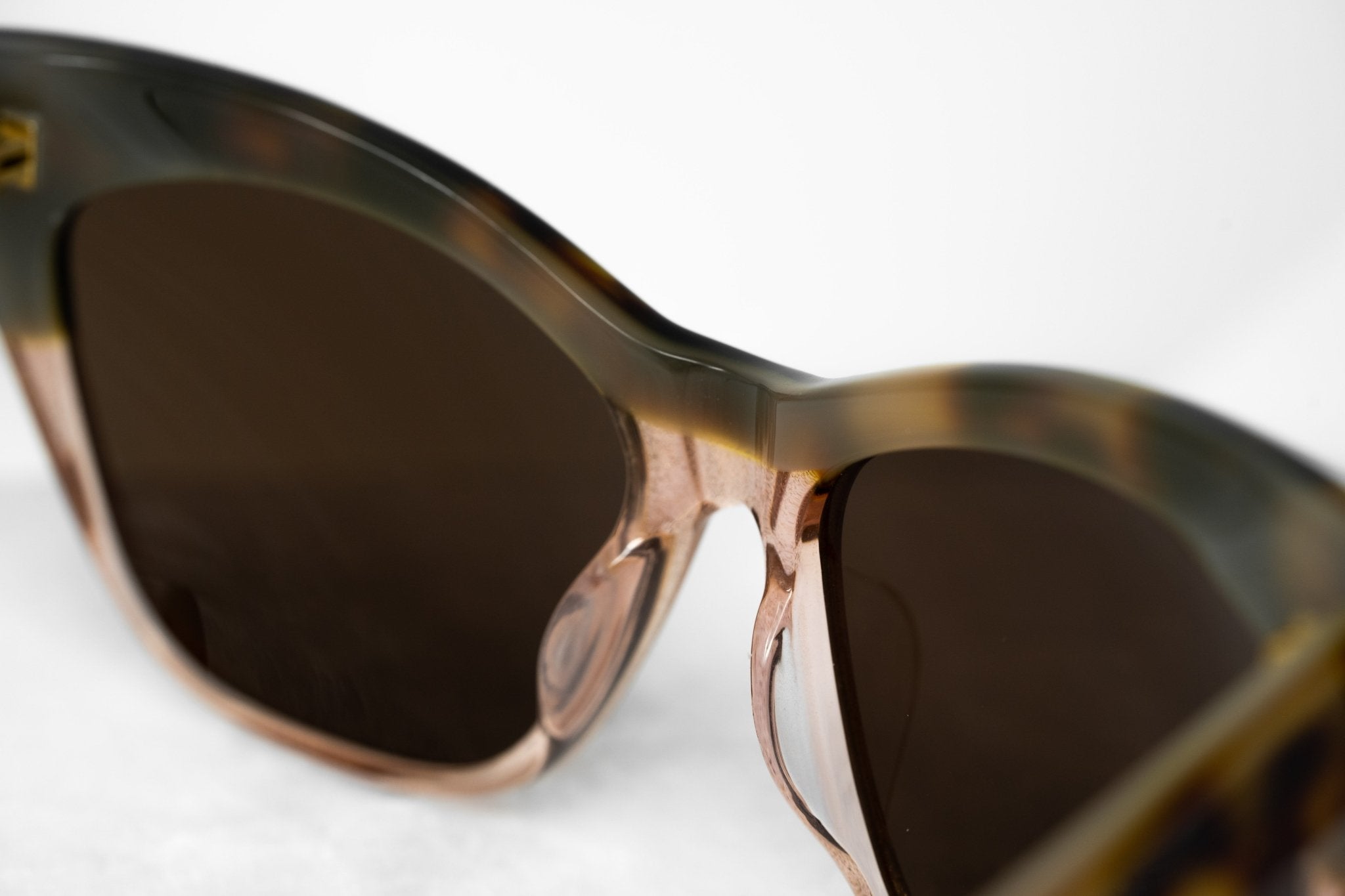 Erdem Ladies Sunglasses Cat Eye Tortoise Shell and Brown EDM22C1SUN-GR8 Sunglasses