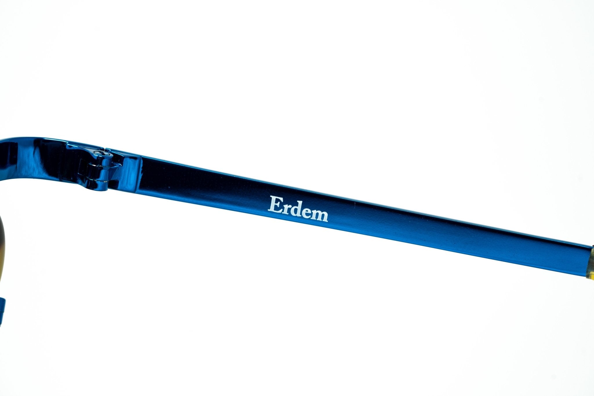 Erdem Sunglasses Cat Eye Tortoise Shell and Blue-GR8 Sunglasses