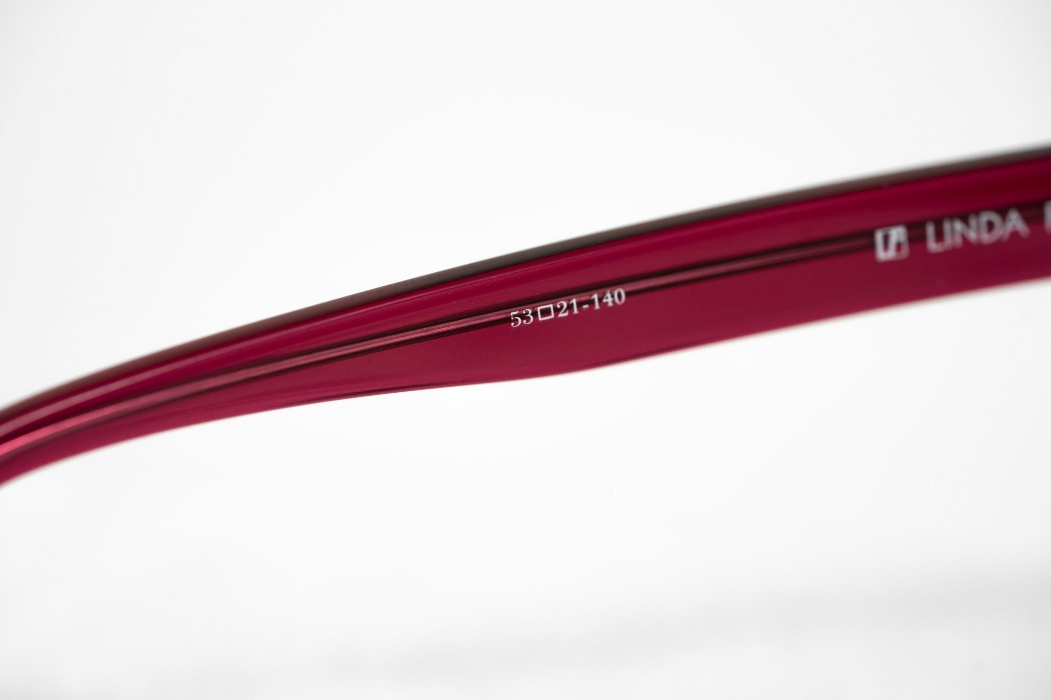 Erdem Sunglasses Cat Eye Gold and Maroon-GR8 Sunglasses