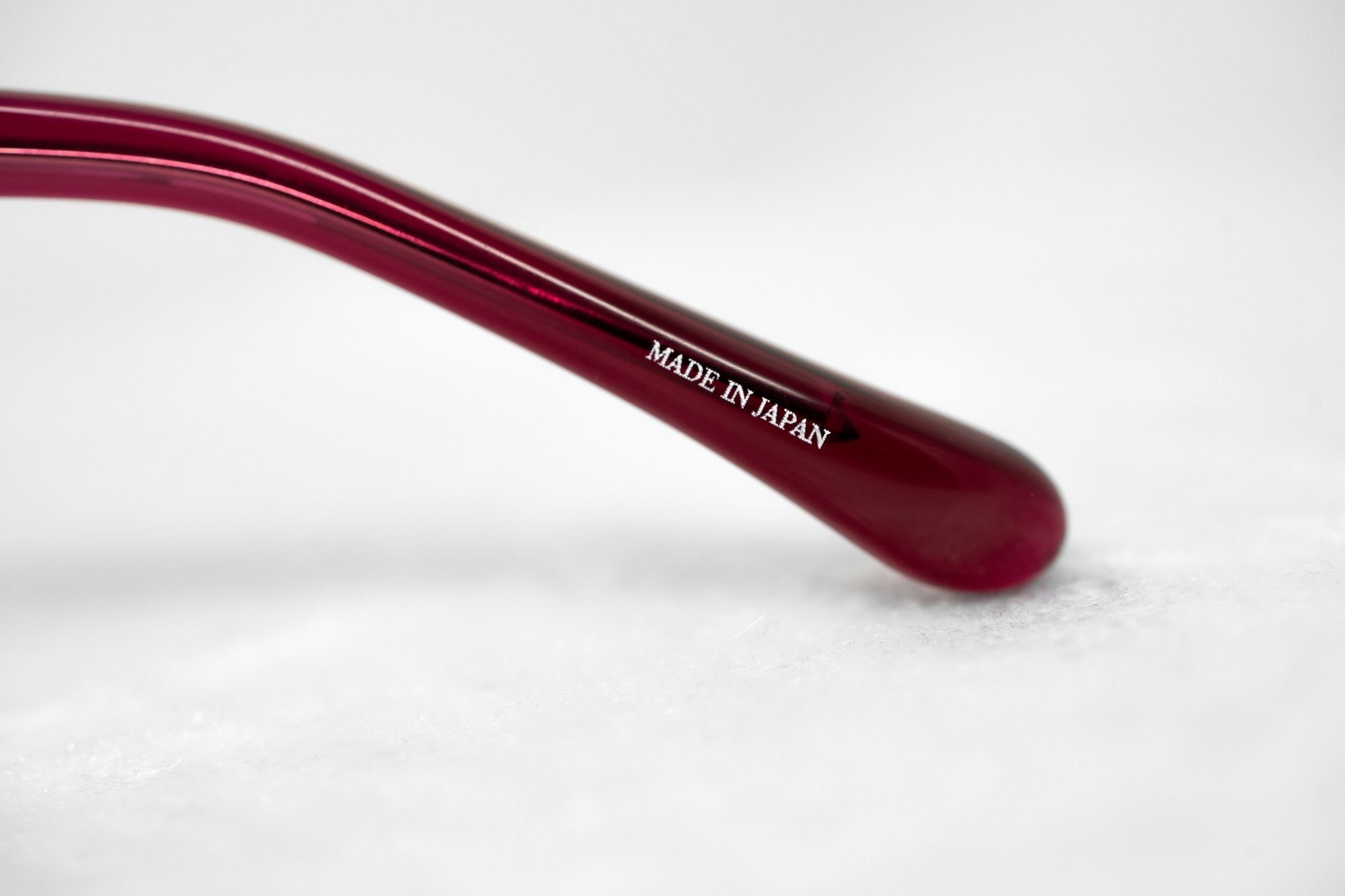 Erdem Sunglasses Cat Eye Gold and Maroon-GR8 Sunglasses