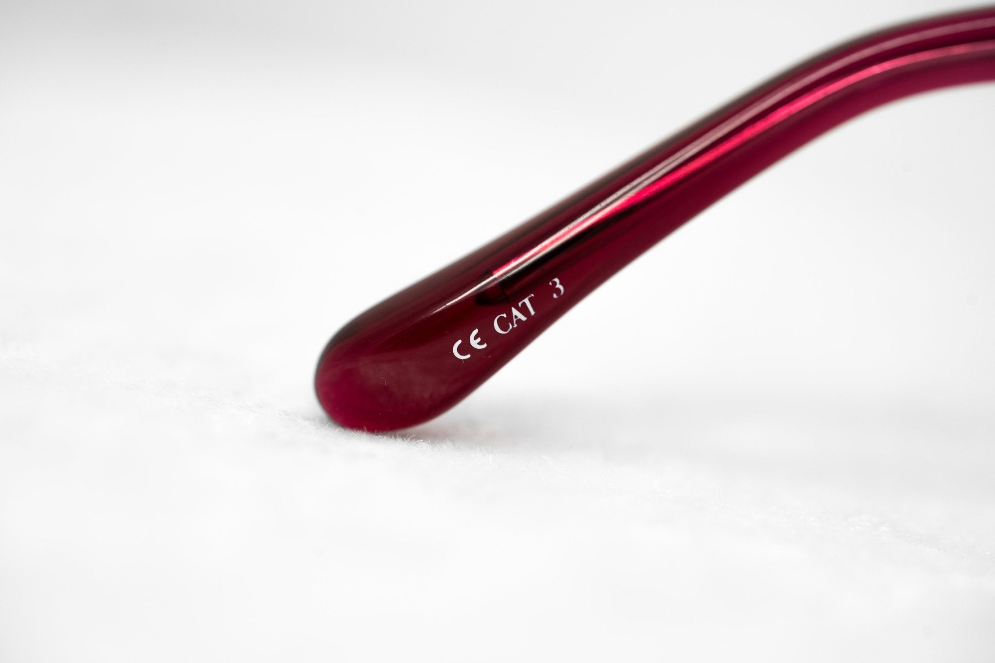 Erdem Sunglasses Cat Eye Gold and Maroon-GR8 Sunglasses