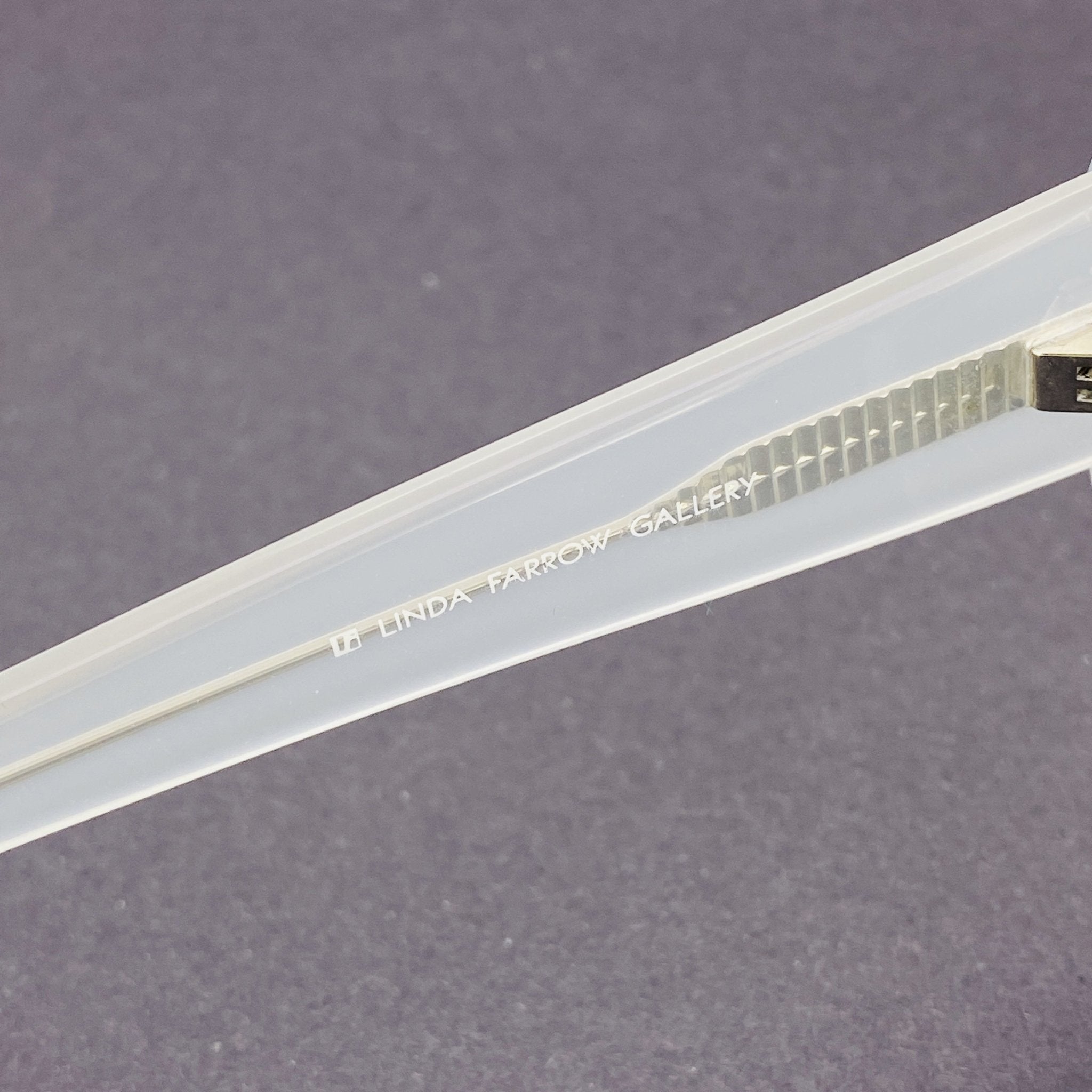 Erdem Sunglasses Cat Eye Ivory and Green/Blue-GR8 Sunglasses