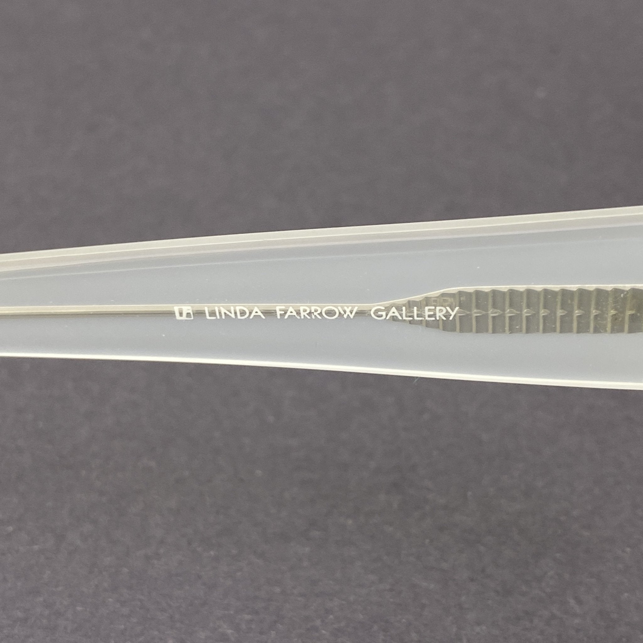 Erdem Sunglasses Cat Eye Ivory and Green/Blue-GR8 Sunglasses