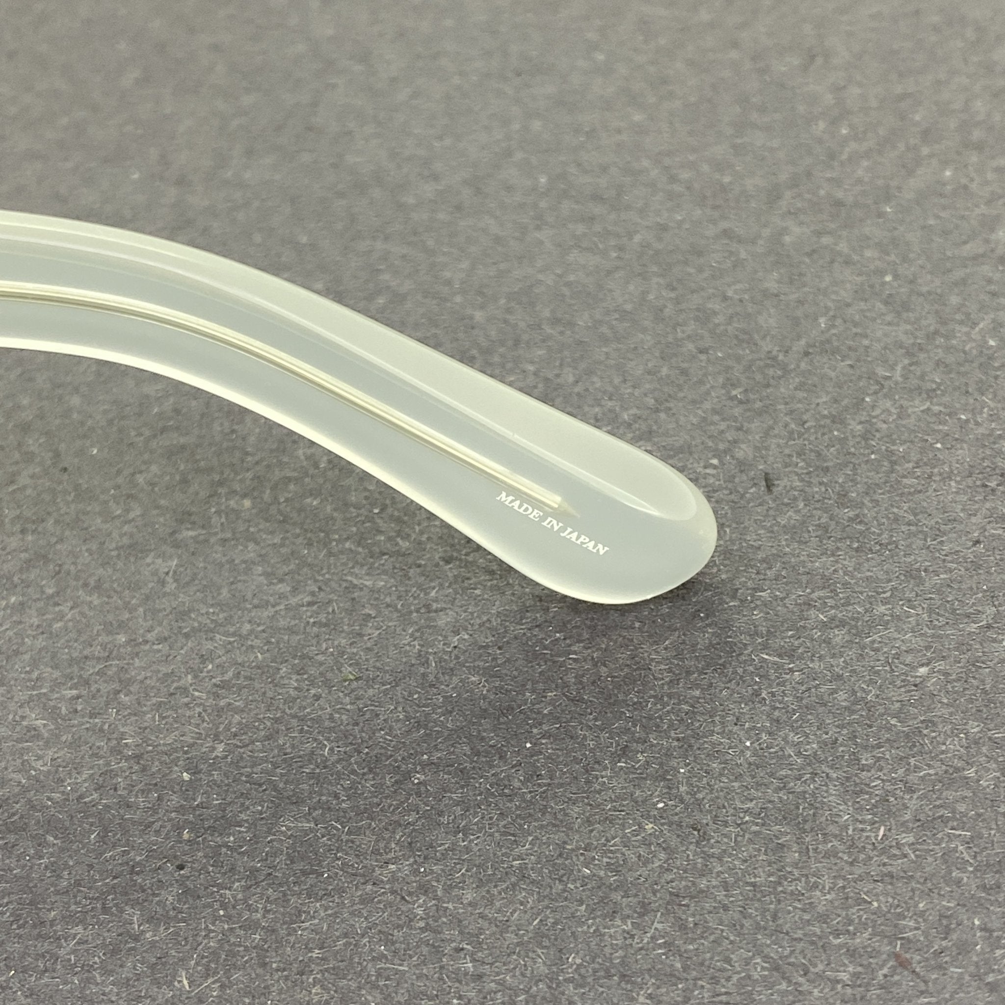 Erdem Sunglasses Cat Eye Ivory and Green/Blue-GR8 Sunglasses